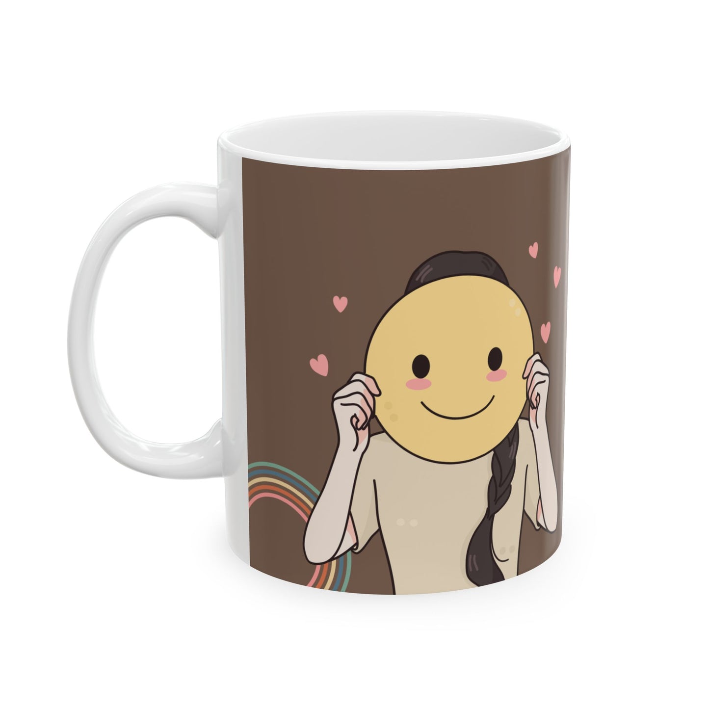 Believe In Yourself - Ceramic Mug, (11oz, 15oz) - 11034