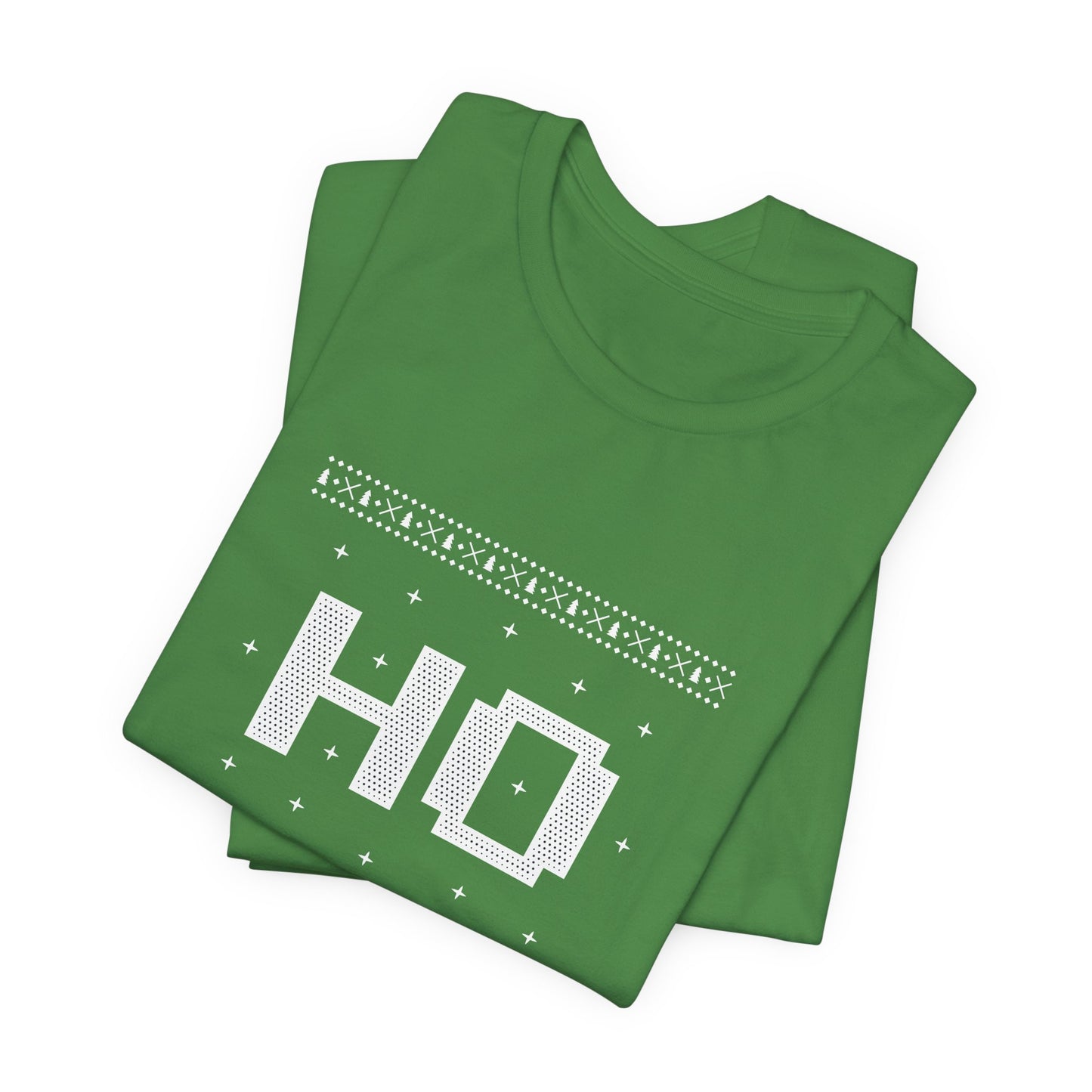 Christmas: HO - Unisex Jersey Short Sleeve Tee