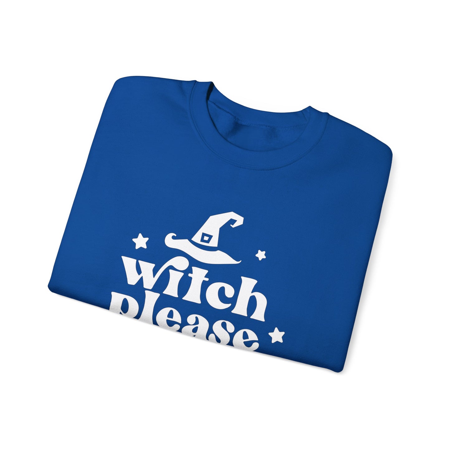 Witch, Please - Unisex Heavy Blend™ Crewneck Sweatshirt