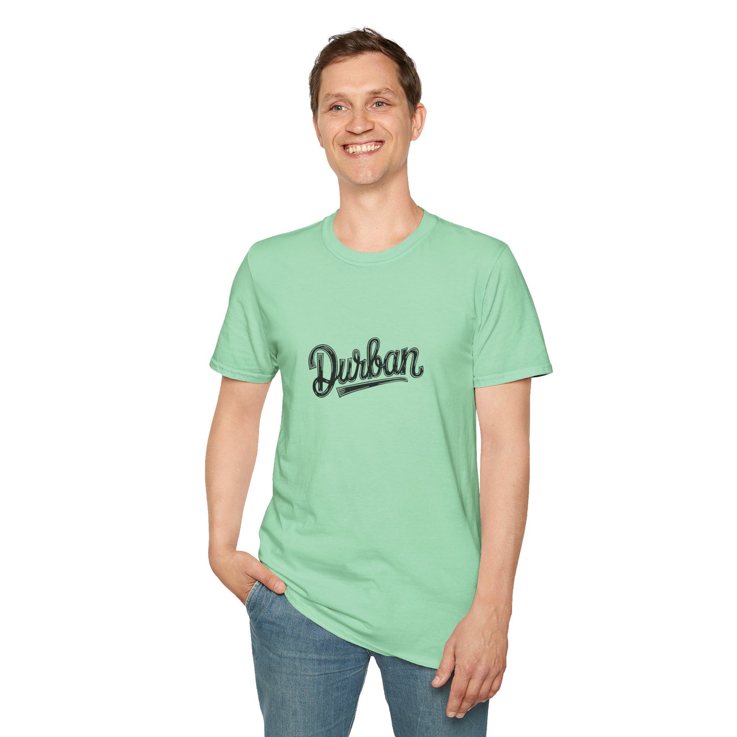 Durban Unisex Softstyle T-Shirt - Casual Comfort for Everyday Wear - 12272