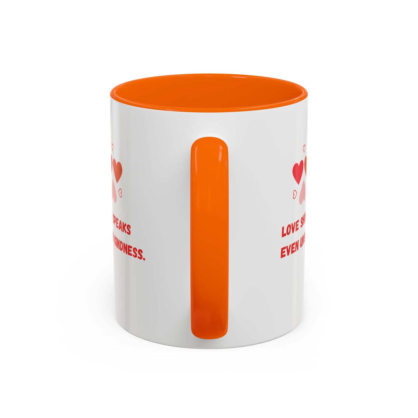 Love Shines, Even Unseen - Accent Coffee Mug (11, 15oz) - 11561