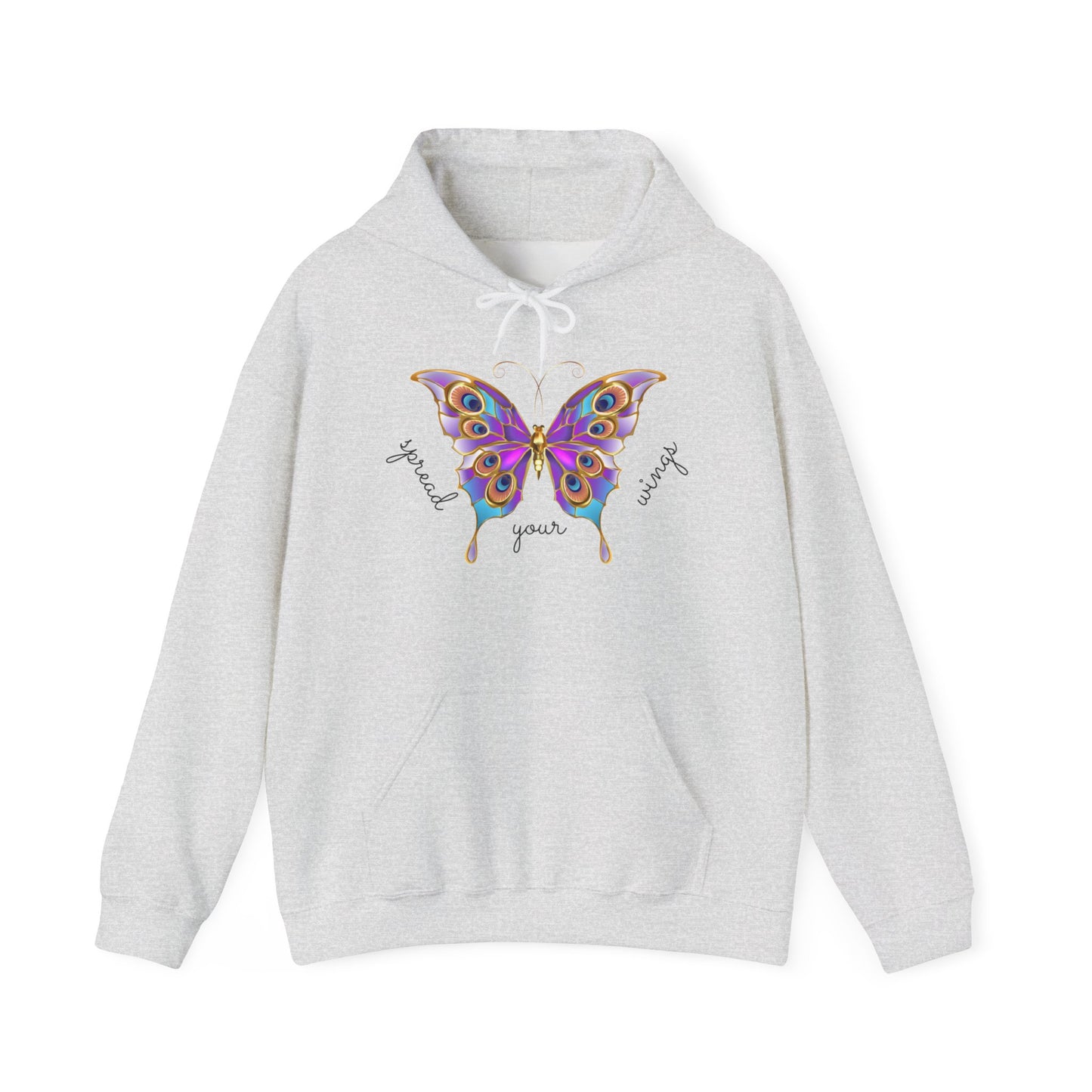 Spread Your Wings -  Unisex Heavy Blend™ Hooded Sweatshirt