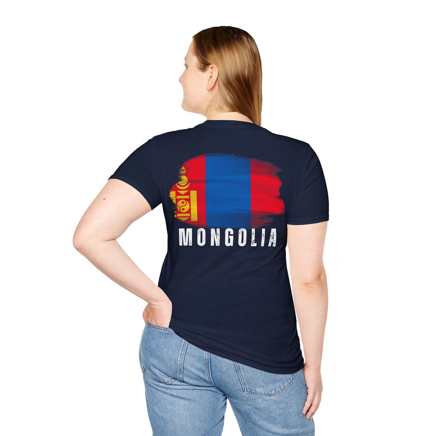 Mongolia Heartbeat T-Shirt