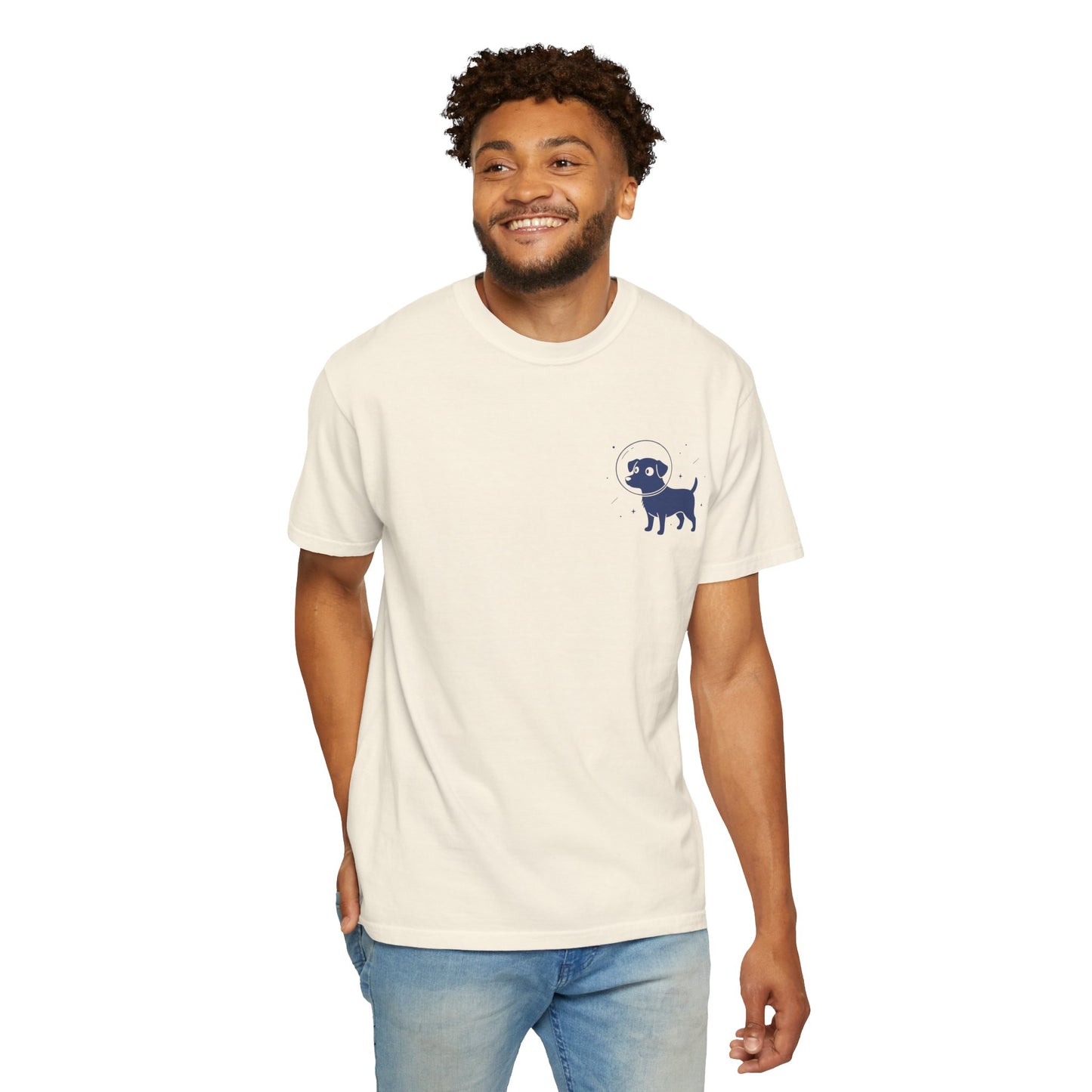 Space Dogs T-Shirt – Cute Astronaut Dog Graphic Tee for Dog Lovers - 14680