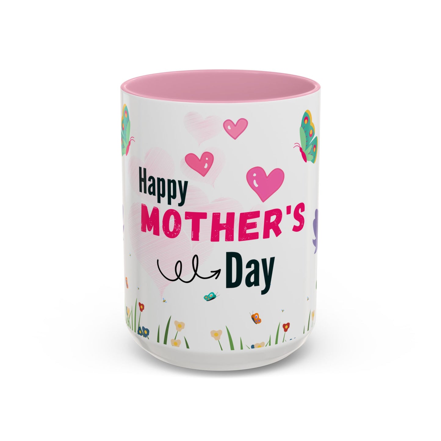 Happy Mother's Day Colorful Mug - 11oz & 15oz - 11817
