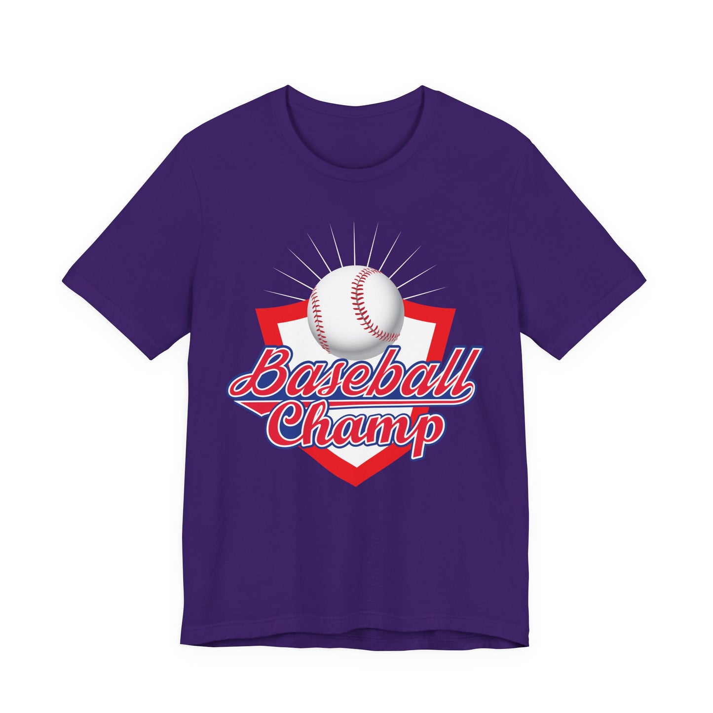 Baseball Champ - Unisex Jersey Short Sleeve Tee - 13858