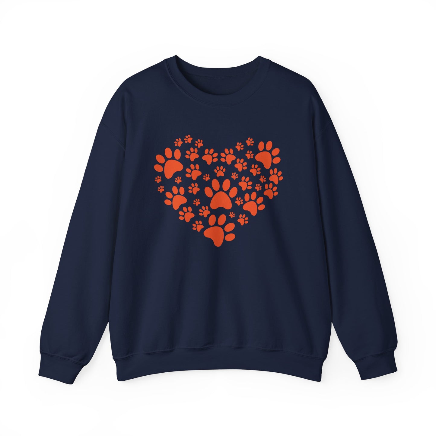 Little Paws, Big Love - Unisex Heavy Blend™ Crewneck Sweatshirt