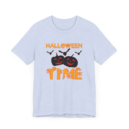 Halloween Time - Unisex Jersey Short Sleeve Tee - 12307