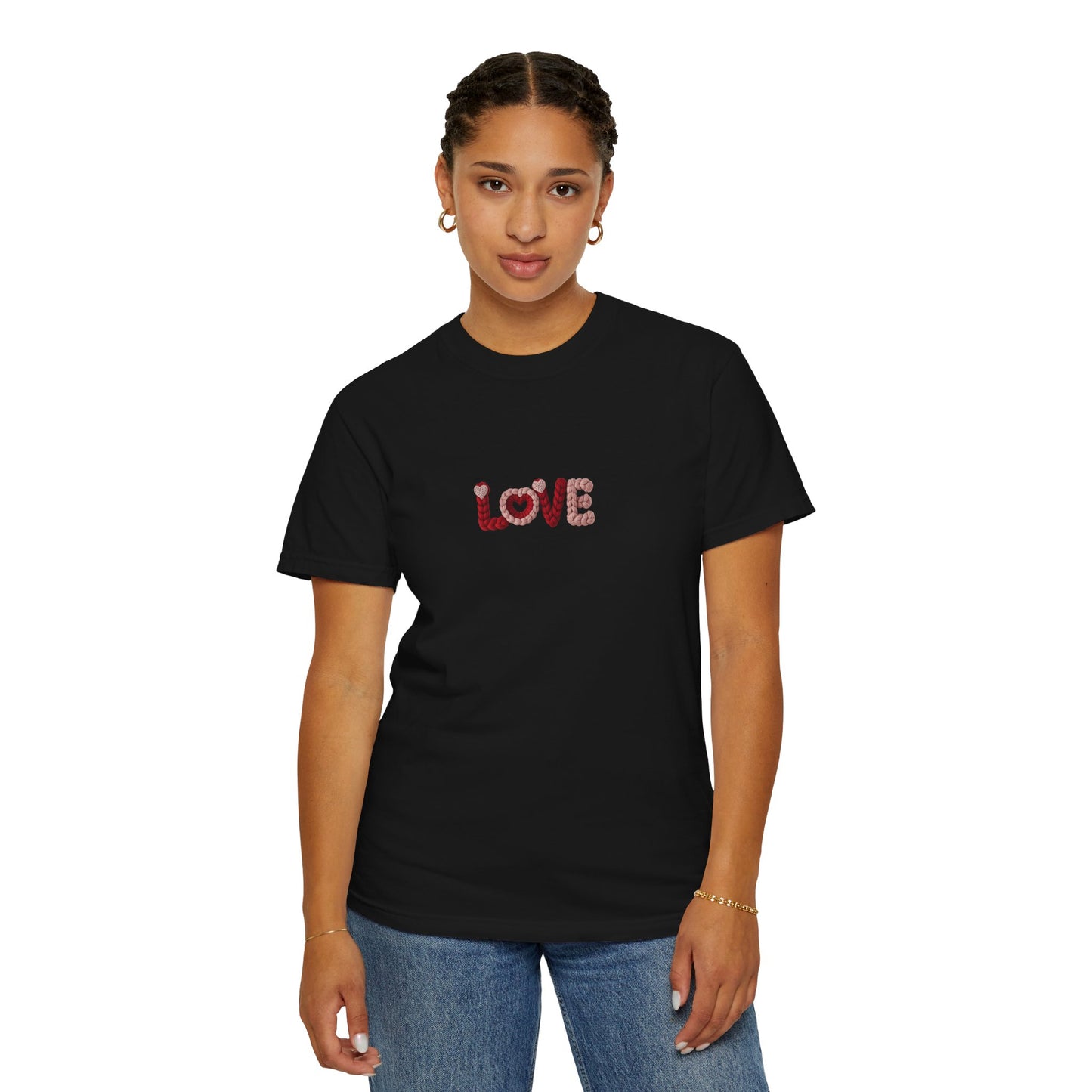 Love – Cute Valentine Graphic T-Shirt - 14741