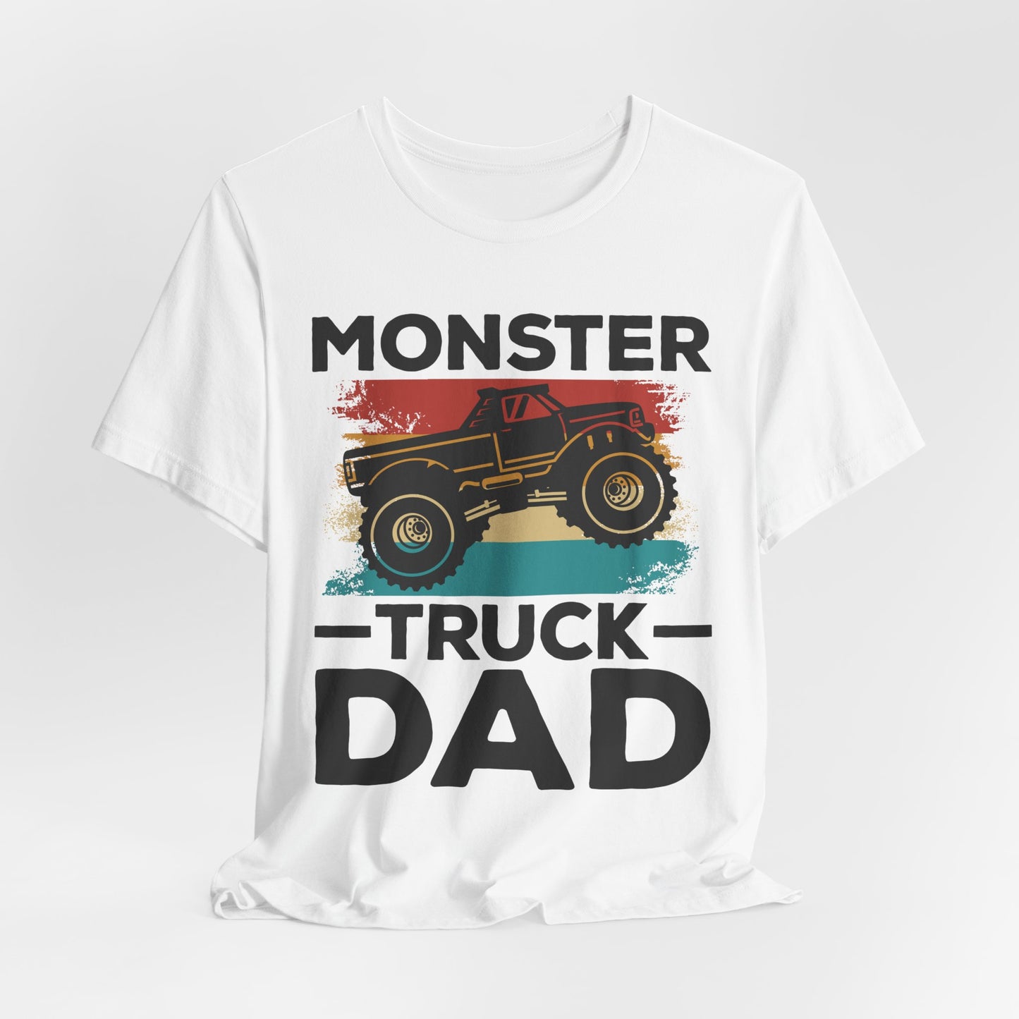 Monster Truck Dad - Unisex Jersey Short Sleeve Tee - 13723