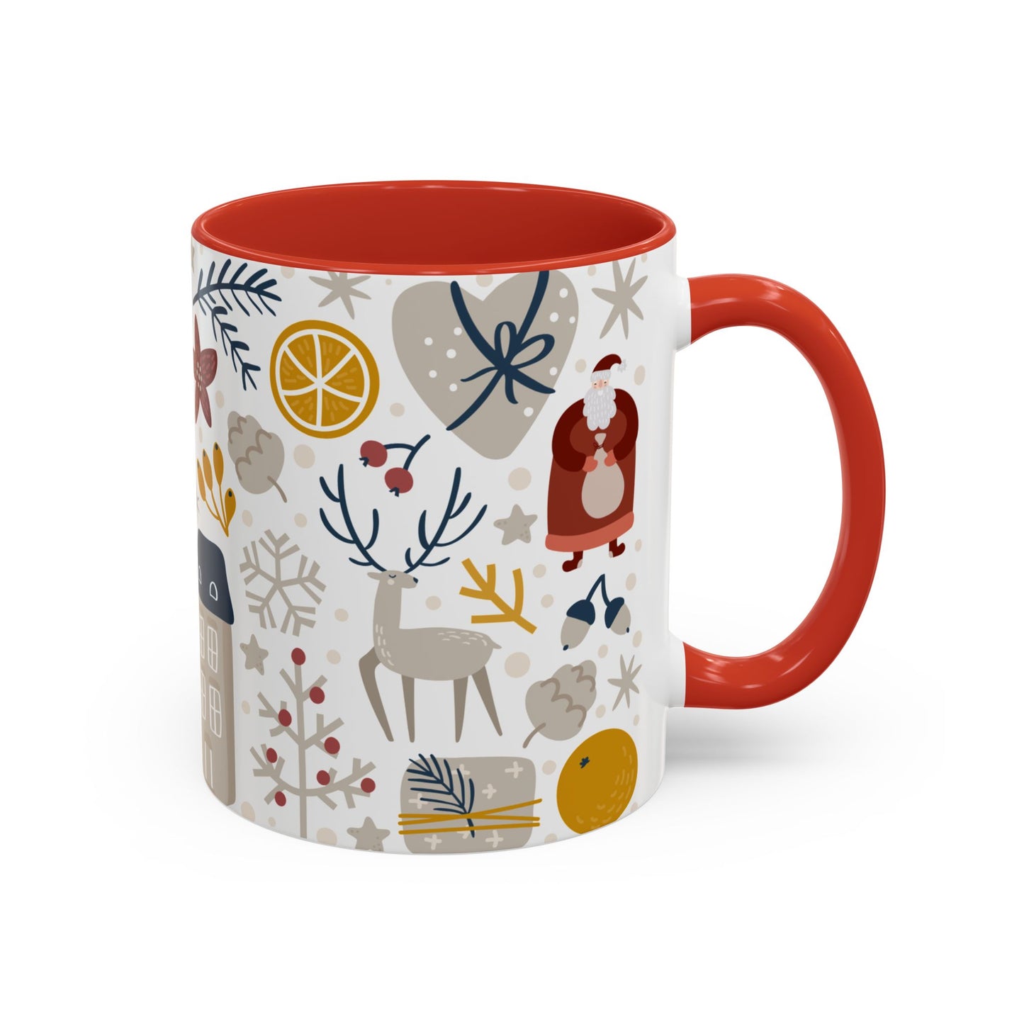 Winter Vibe - Accent Coffee Mug (11, 15oz) - 10907