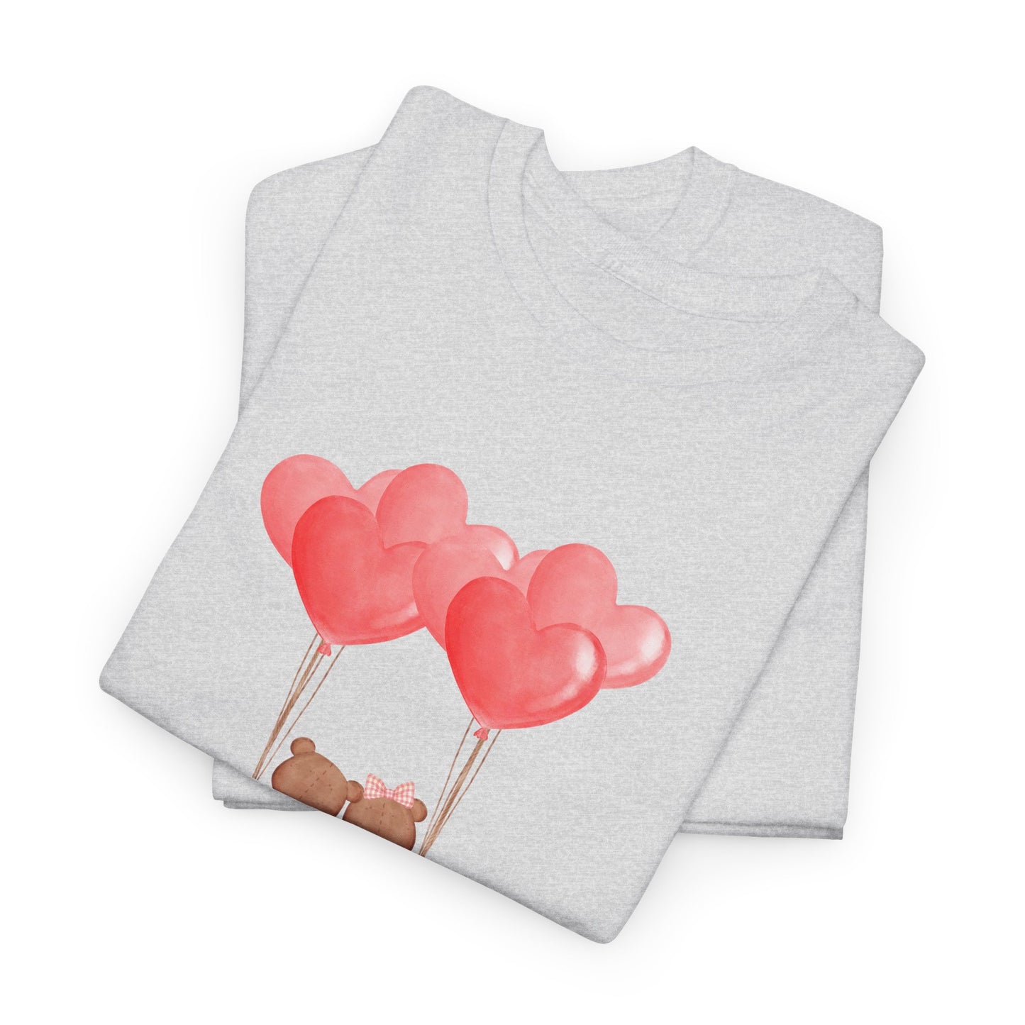 Valentine's, Love - Unisex Heavy Cotton Tee - 11441