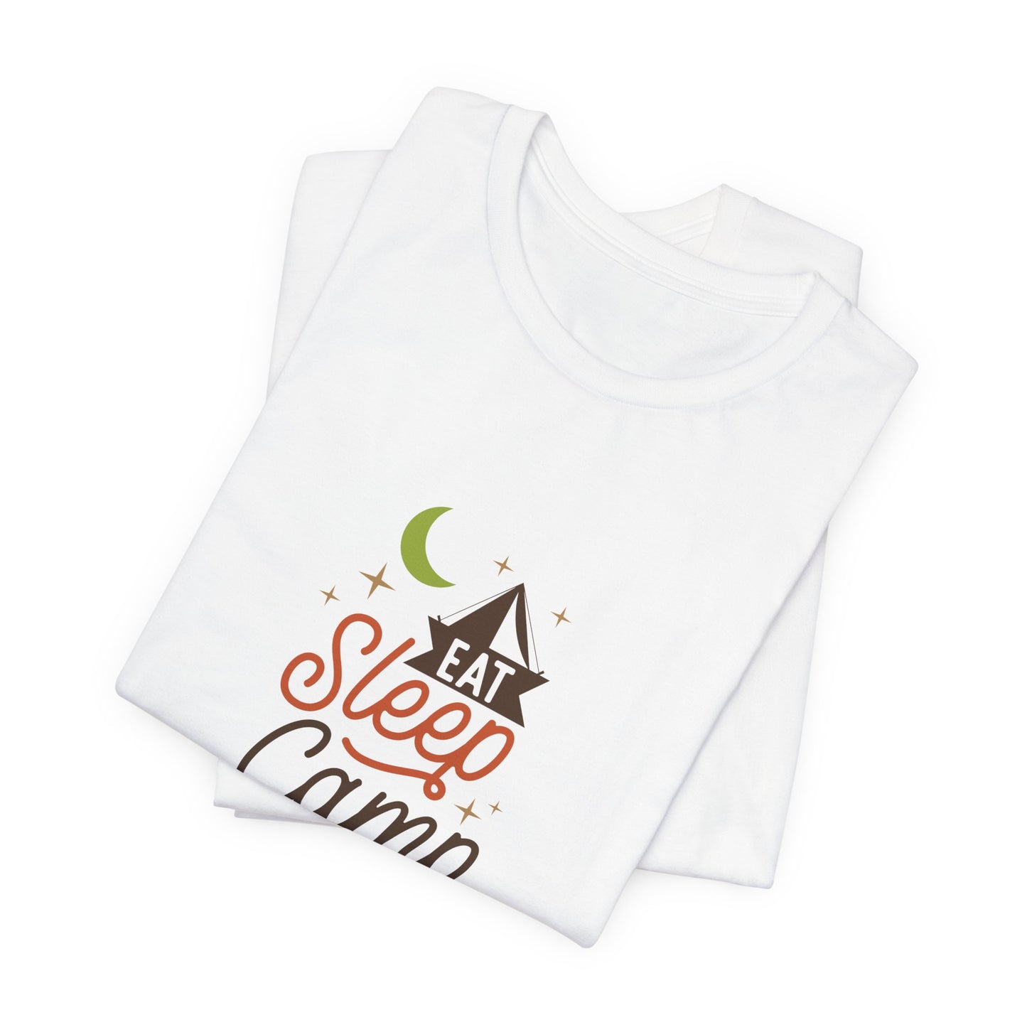 Eat Sleep Camp - Unisex Jersey Short Sleeve Tee - 10568