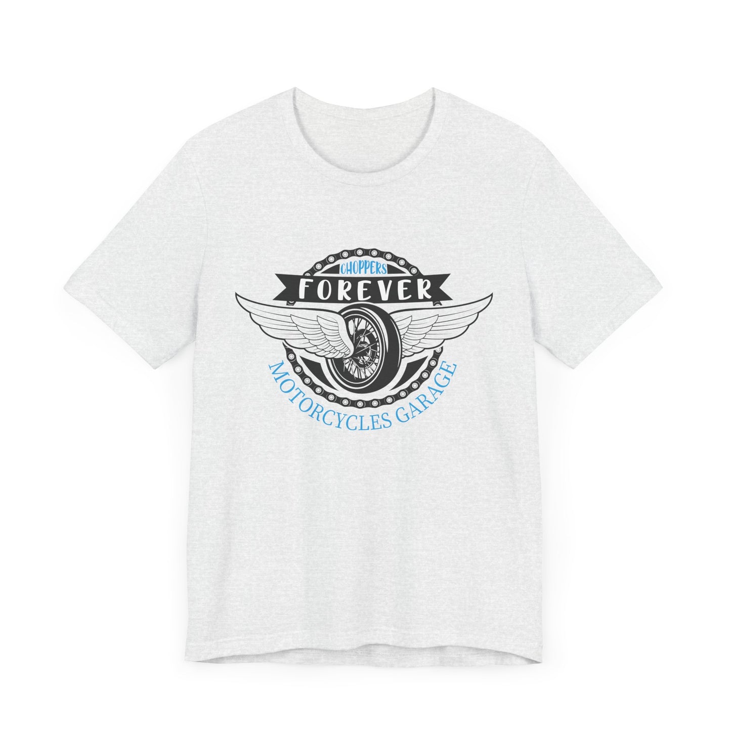 Choppers Forever - Unisex Jersey Short Sleeve Tee - 13558