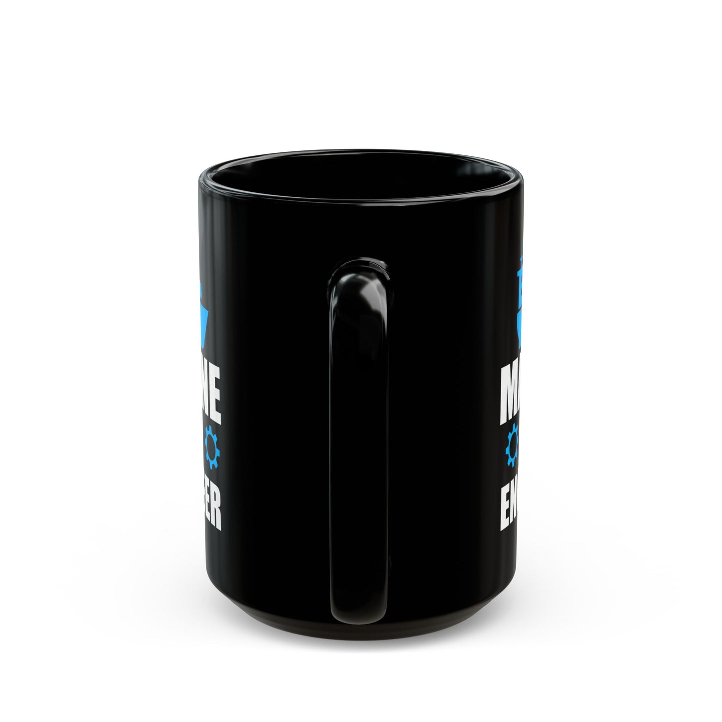 Marine Engineer - Black Mug (11oz, 15oz) - 13574