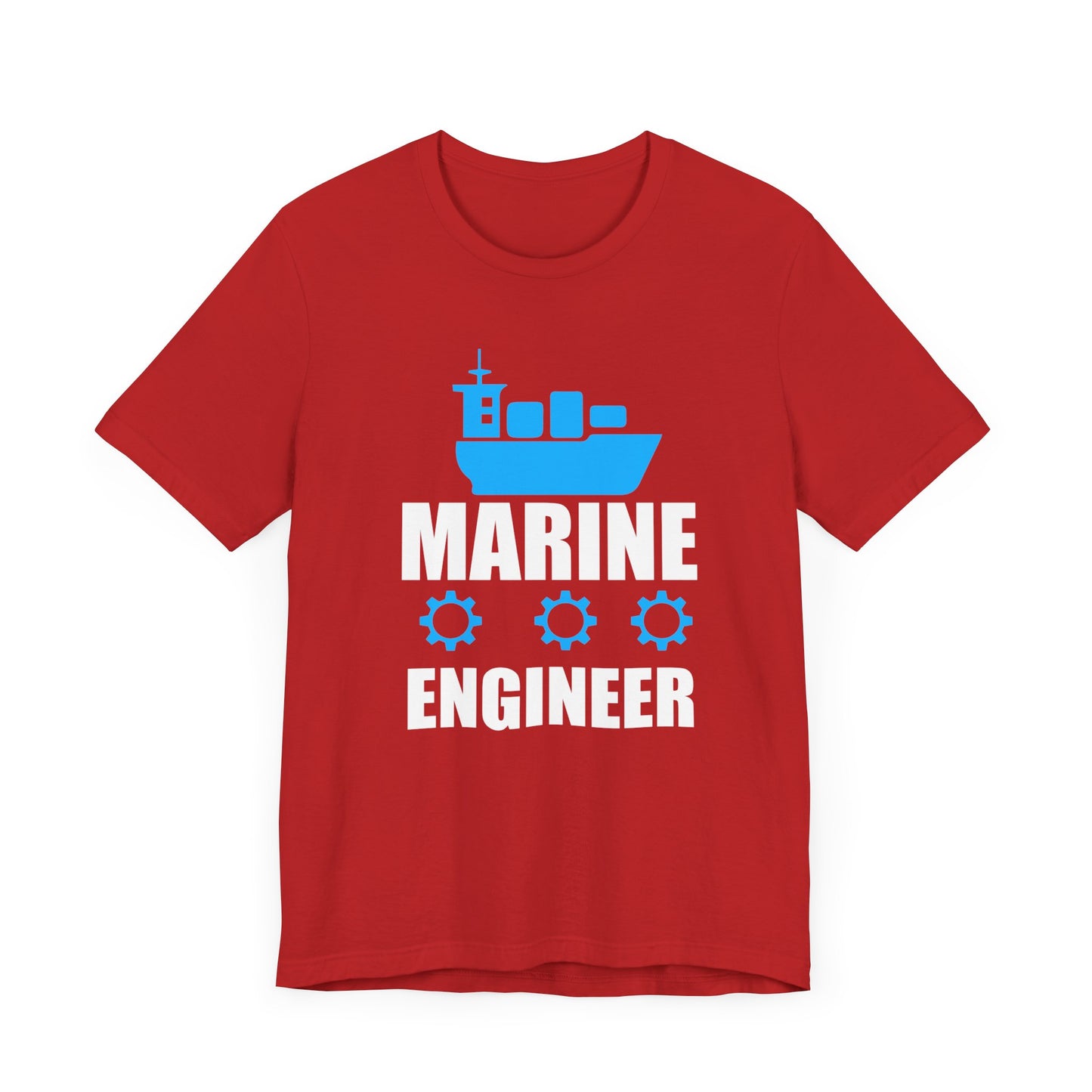 Marine Engineer - Unisex Jersey Short Sleeve Tee