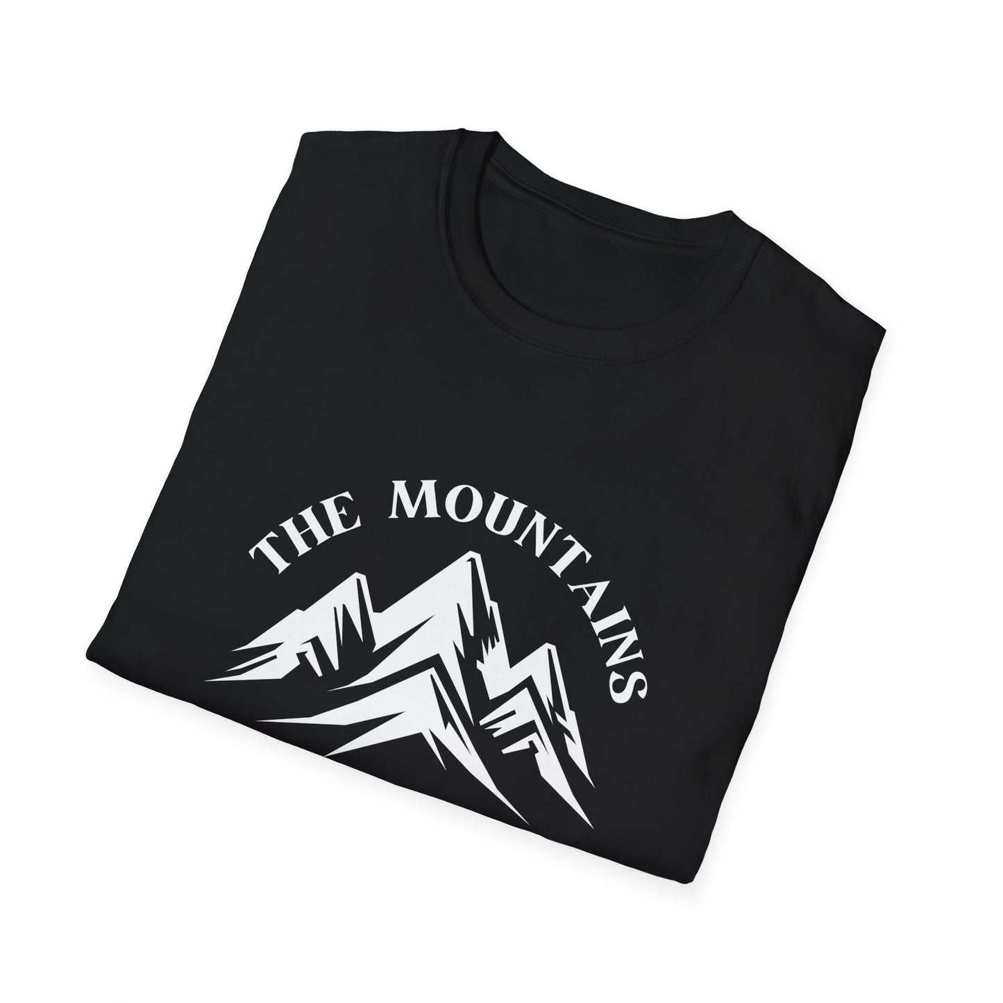 Mountains Are Calling - Unisex Softstyle T-Shirt - 10752