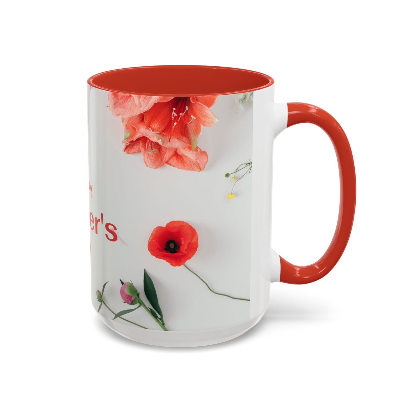 Happy Mother's Day - Accent Coffee Mug (11, 15oz) - 11707