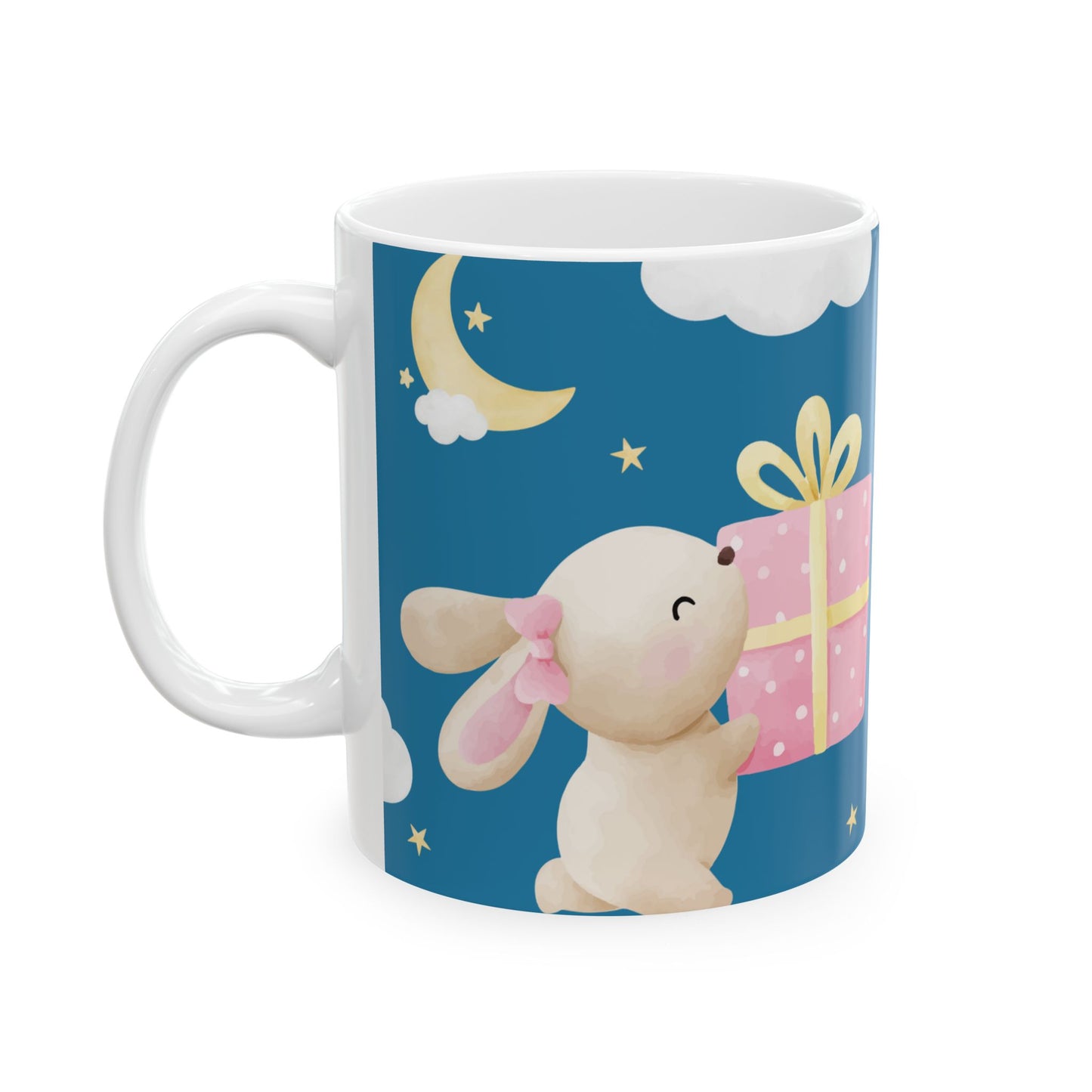 Birthday Celebration Ceramic Mug - Cute Gift for 1-Year-Old, Customizable Keepsake, Child's Birthday Mug, Fun Kids Party Favor, Baby - 13998