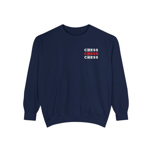 Chess - Unisex Garment-Dyed Sweatshirt - 10636