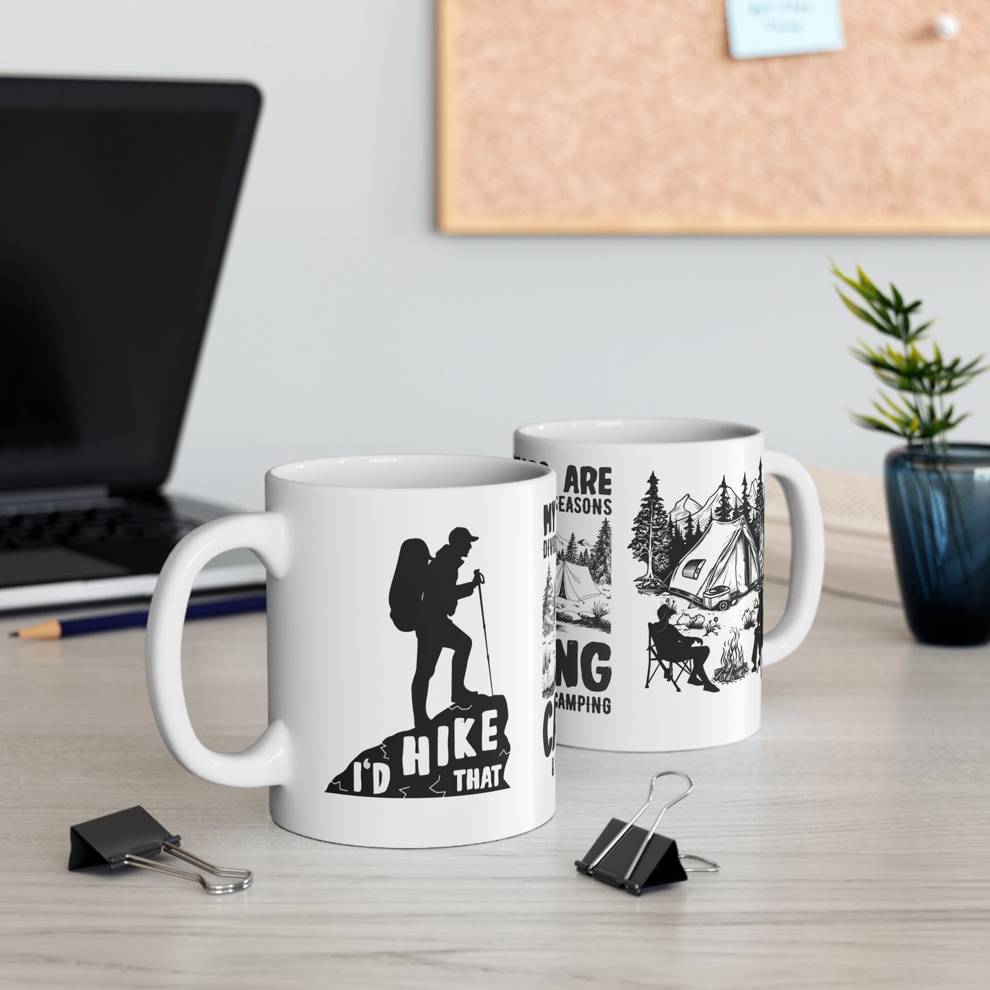 When Life Gives You Mountains, Put Those Boots On & Start Hiking! - Mug 11oz - 12605