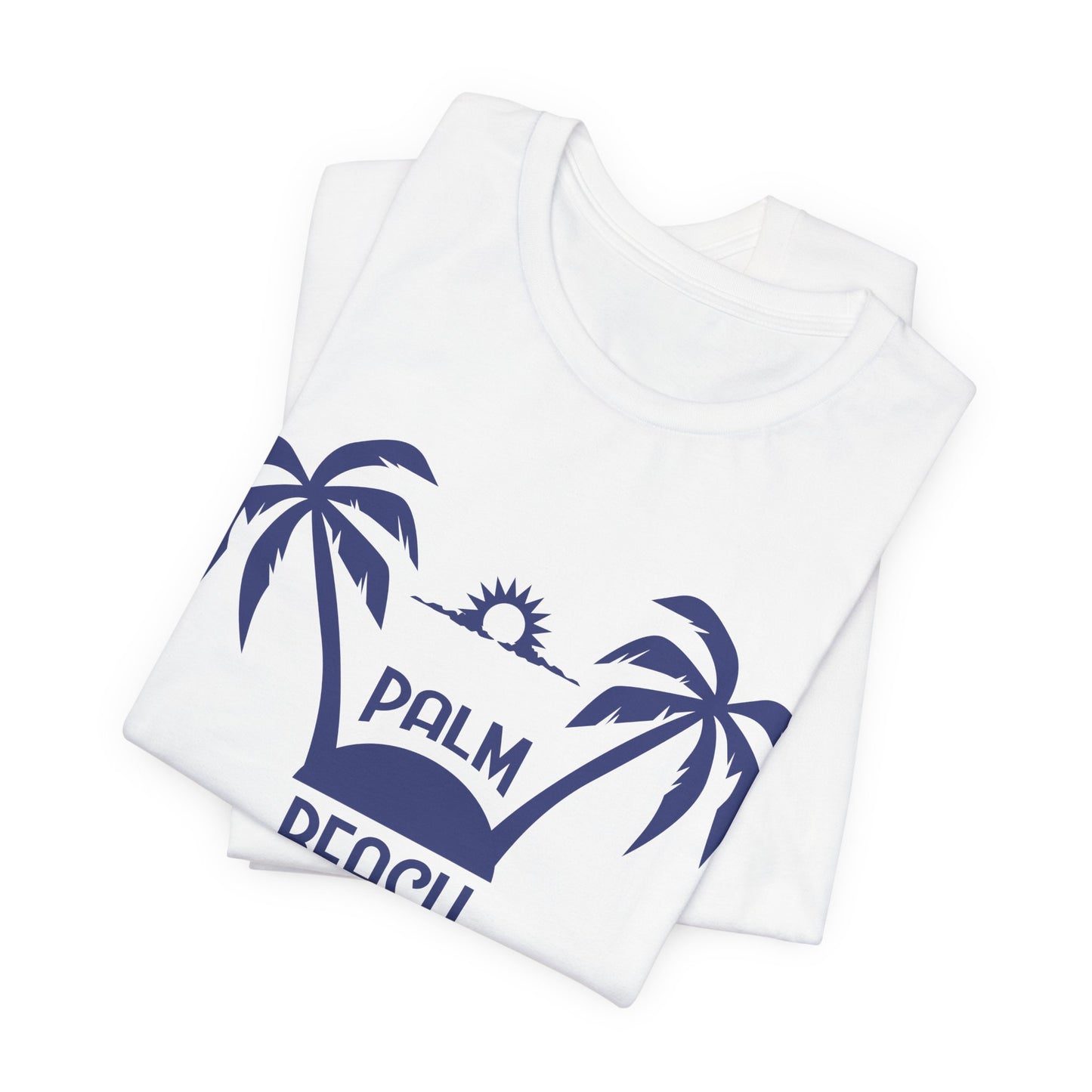 Palm Beach - Unisex Jersey Short Sleeve Tee - 13139