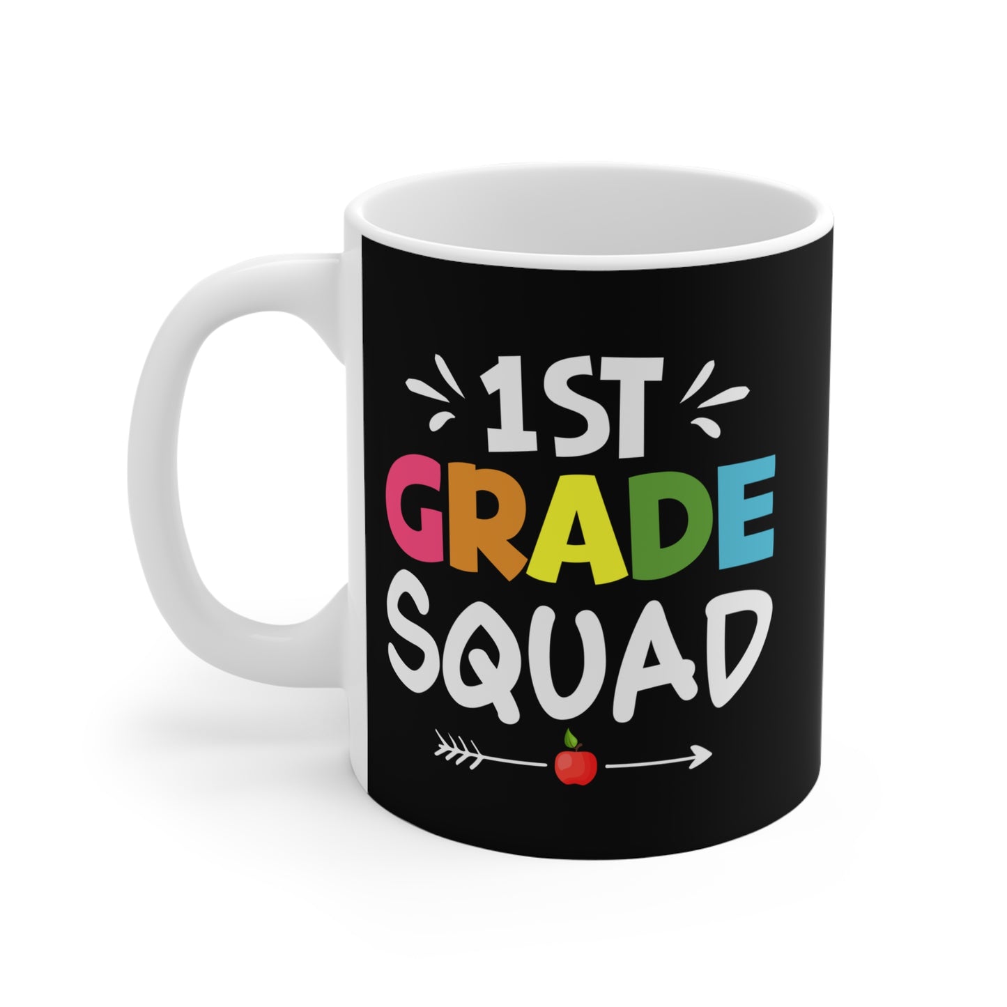 1st Grade Squad - Mug 11oz - 13443