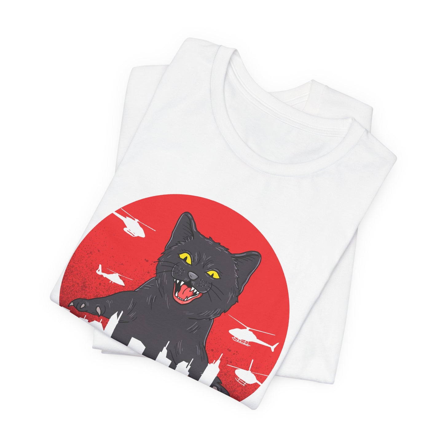 Catzilla - Unisex Jersey Short Sleeve Tee