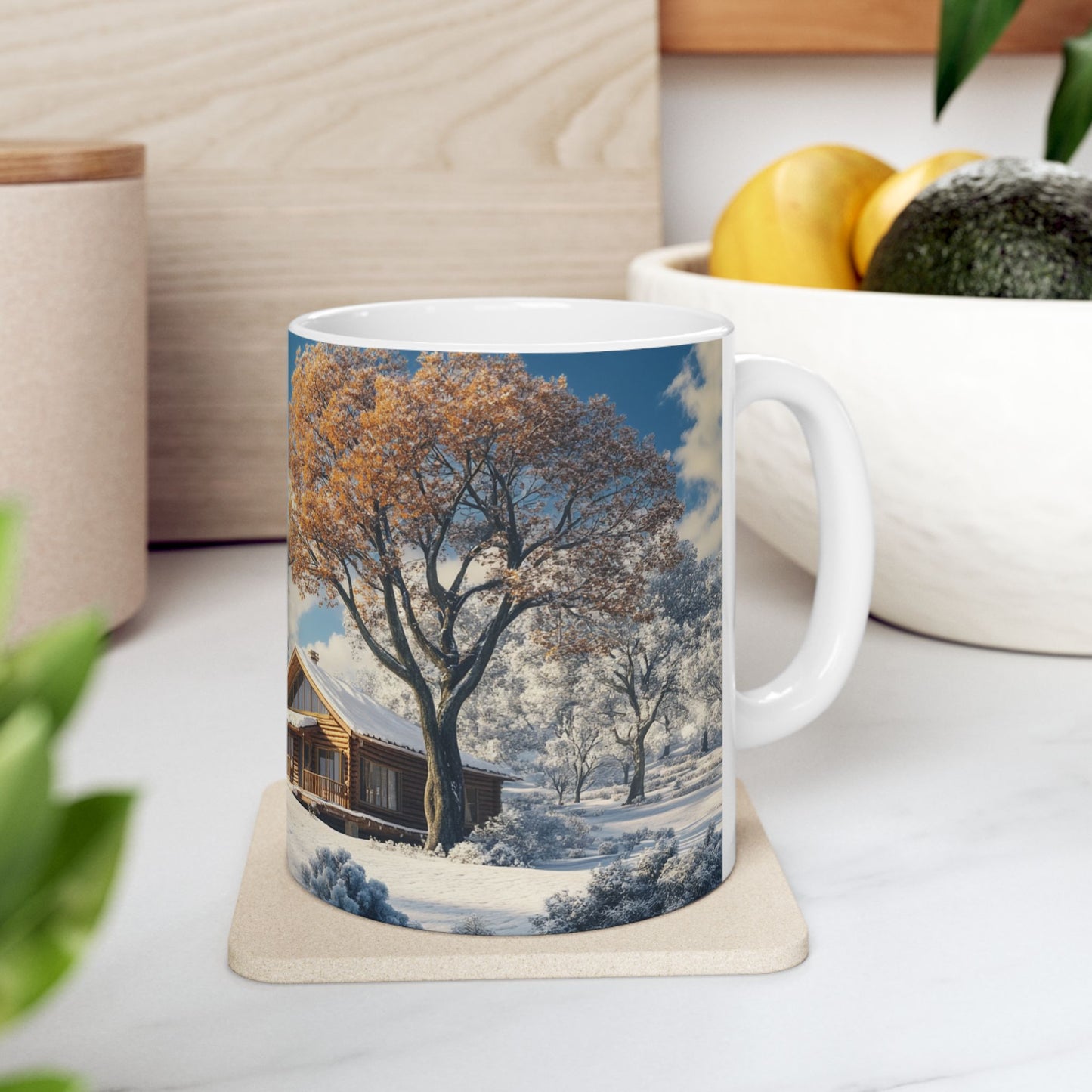 Winter - Ceramic Mug, (11oz, 15oz) - 10399