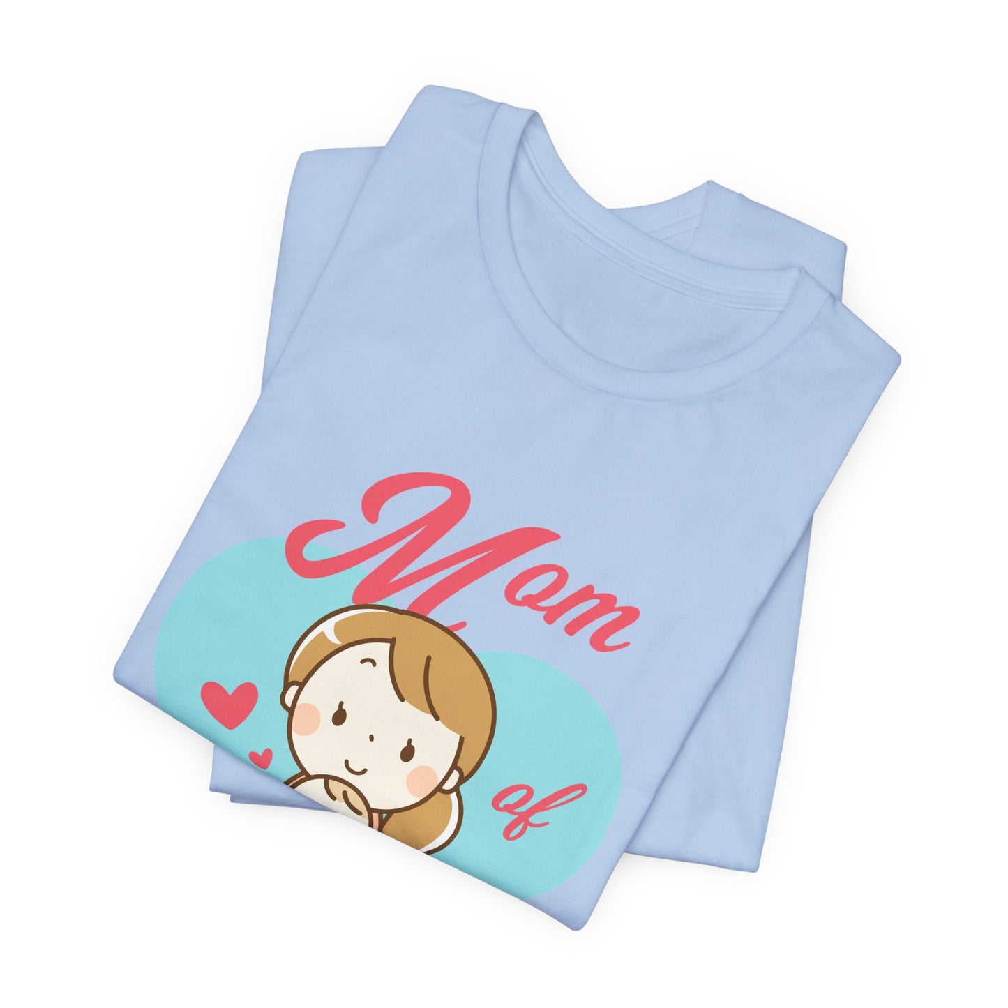 Mom Of Boys - Unisex Jersey Short Sleeve Tee