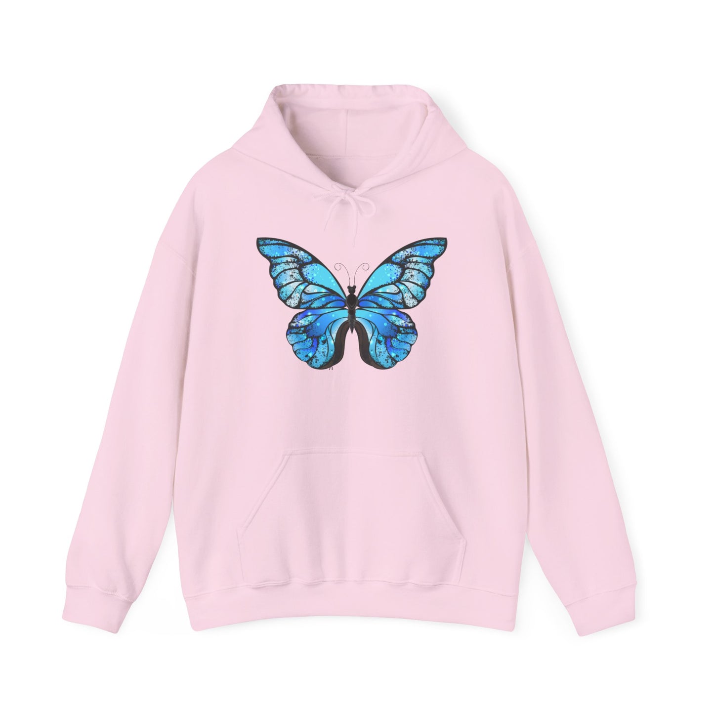 Butterfly - Unisex Heavy Blend™ Hooded Sweatshirt