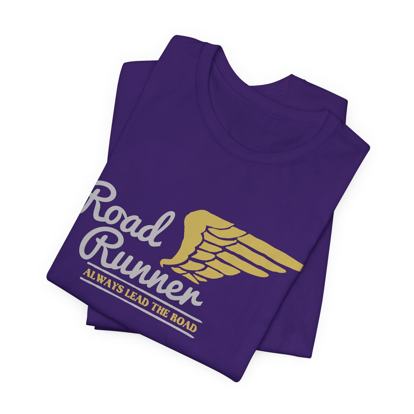 Road Runner - Unisex Jersey Short Sleeve Tee - 13644