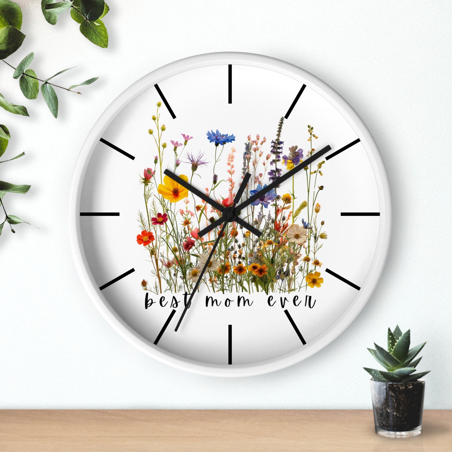 Best Mom Ever - Wall Clock