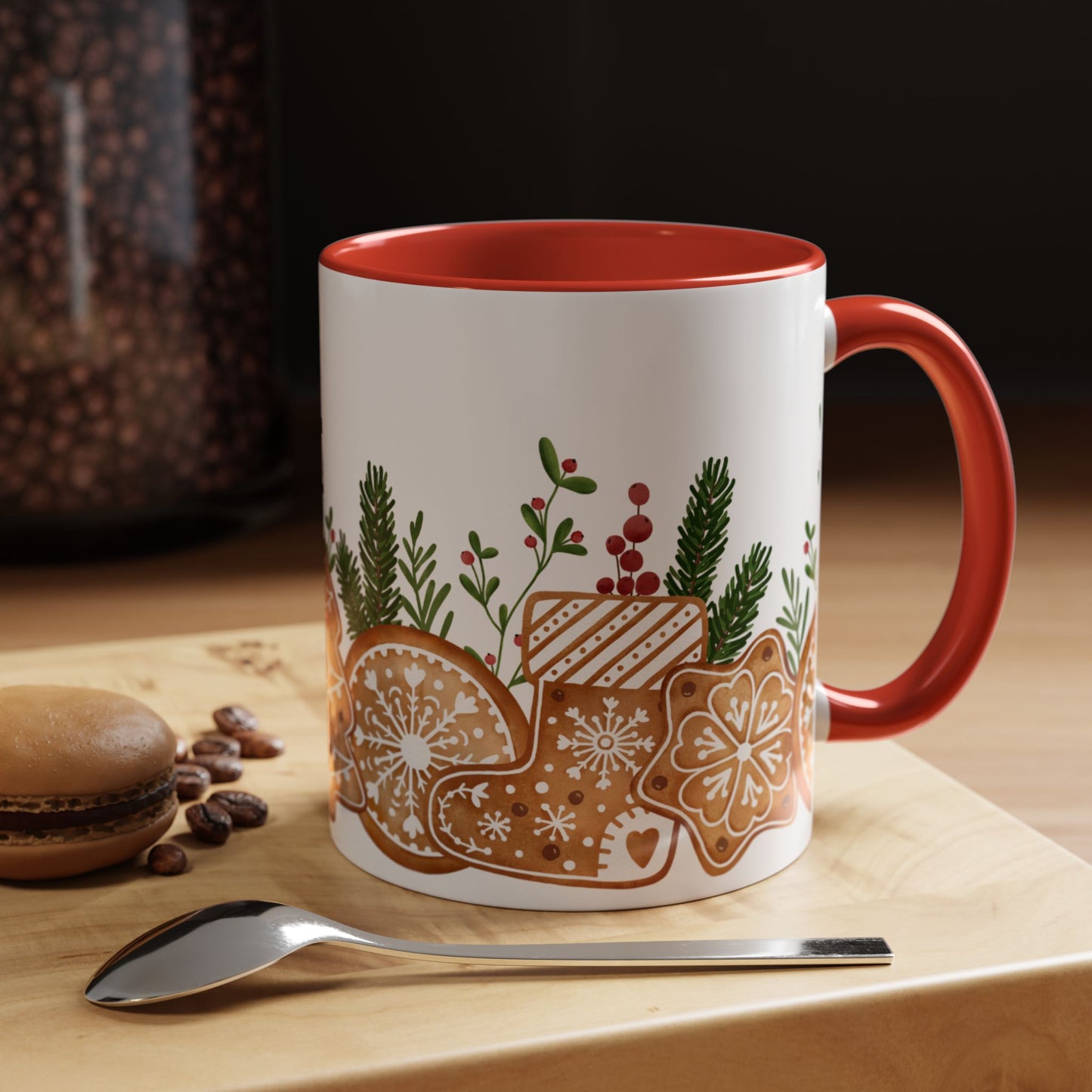 Christmas Cookies - Accent Coffee Mug (11, 15oz) - 11033