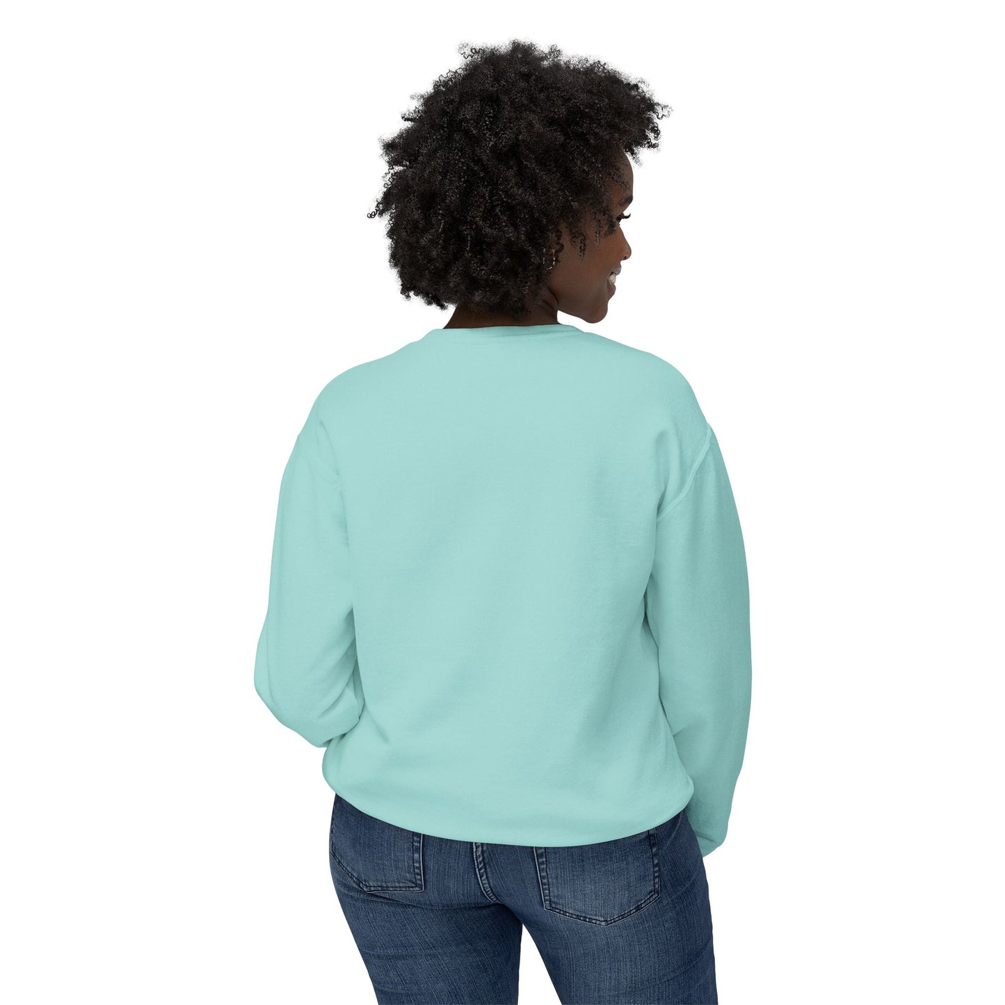 Super Mom - Unisex Lightweight Crewneck Sweatshirt - 10593