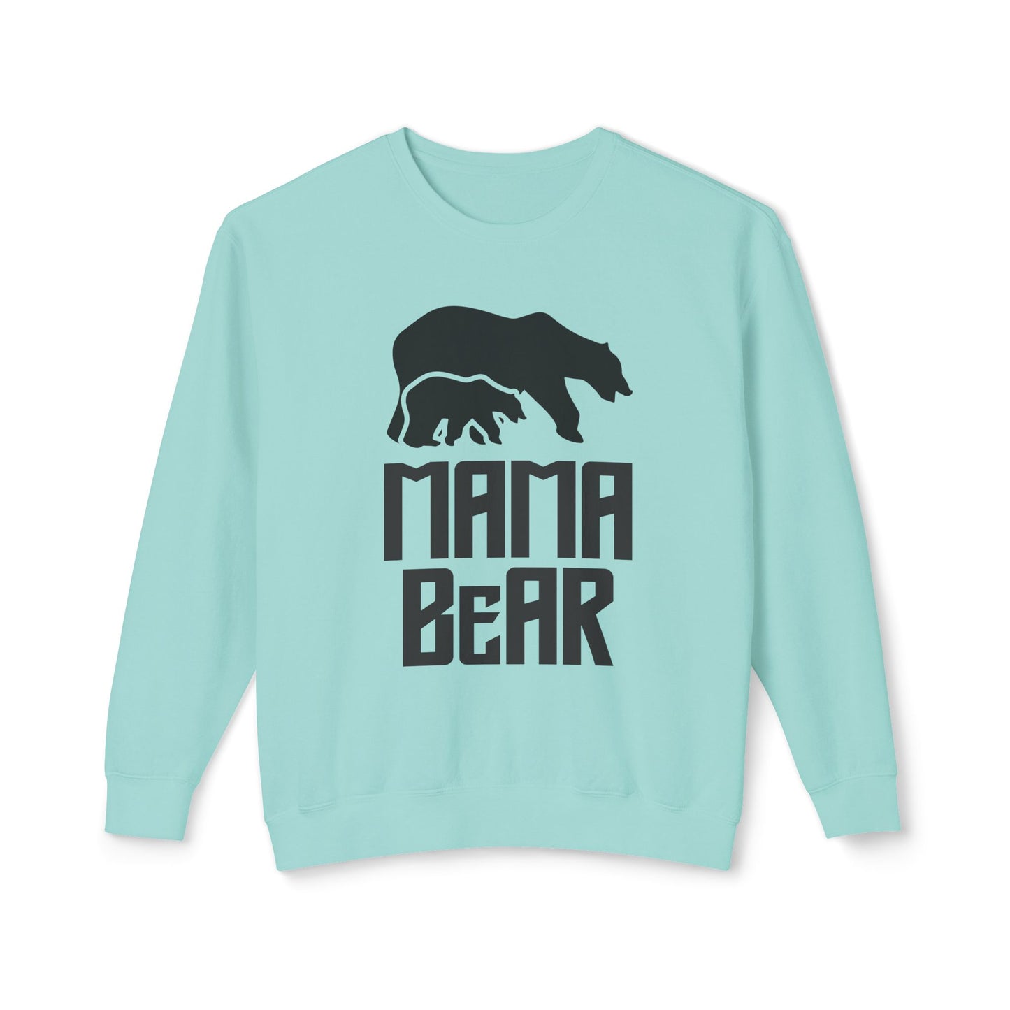 Mama Bear - Unisex Lightweight Crewneck Sweatshirt - 11666