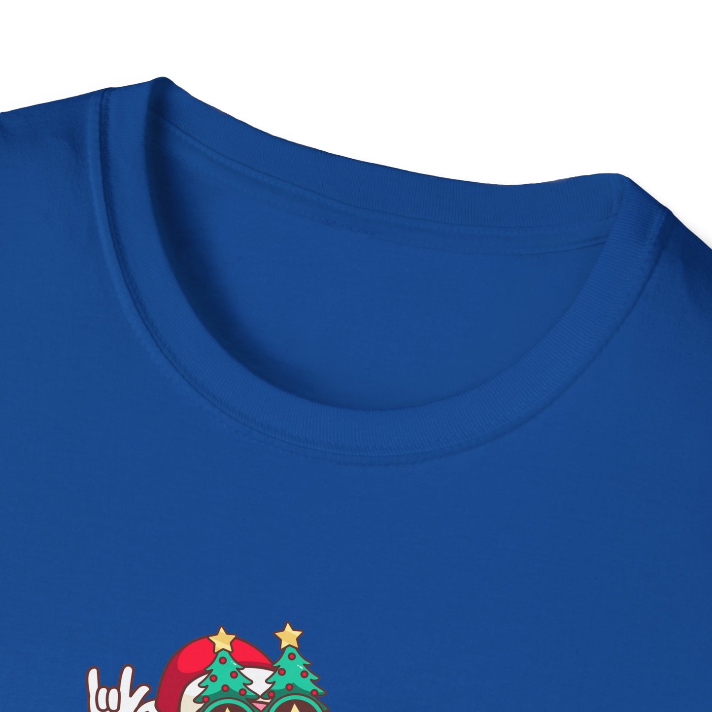 Holly Jolly - Unisex Softstyle T-Shirt