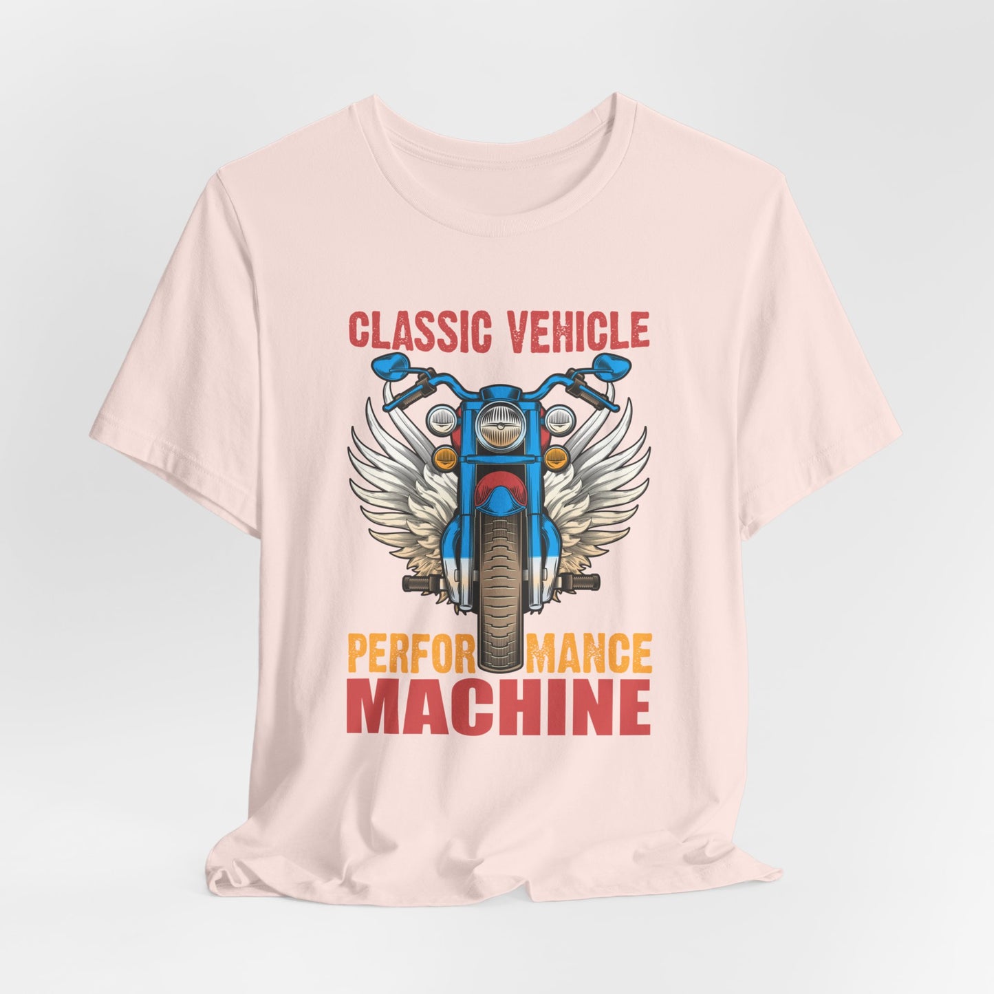 Classic Vehicle, Performance Machine - Unisex Jersey Short Sleeve Tee