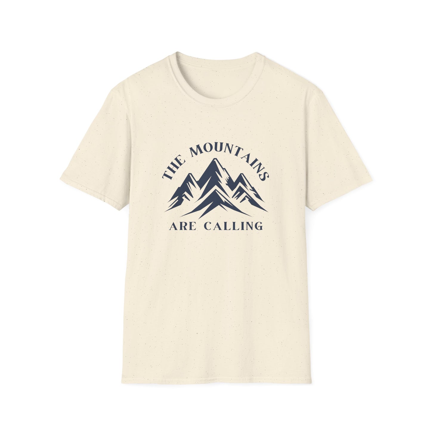 Mountains Are Calling - Unisex Softstyle T-Shirt - 10752