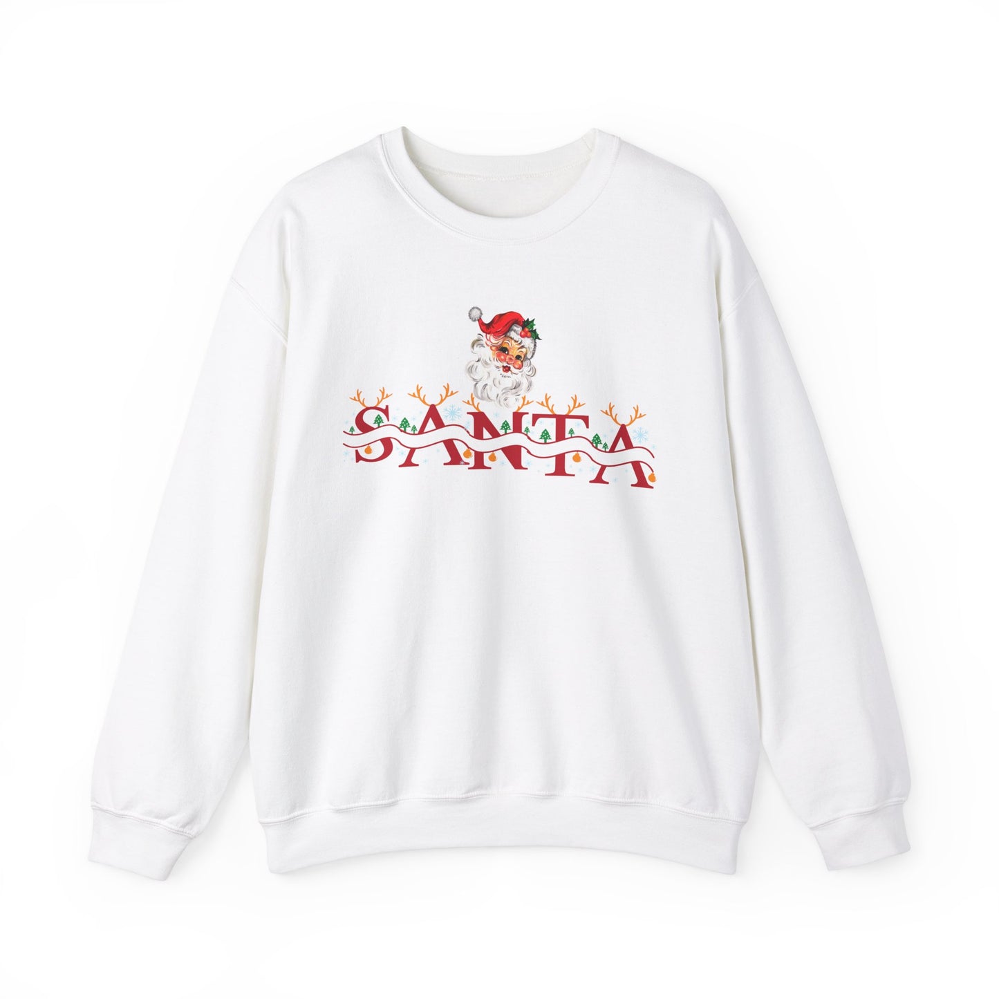 Santa - Unisex Heavy Blend™ Crewneck Sweatshirt - 10096