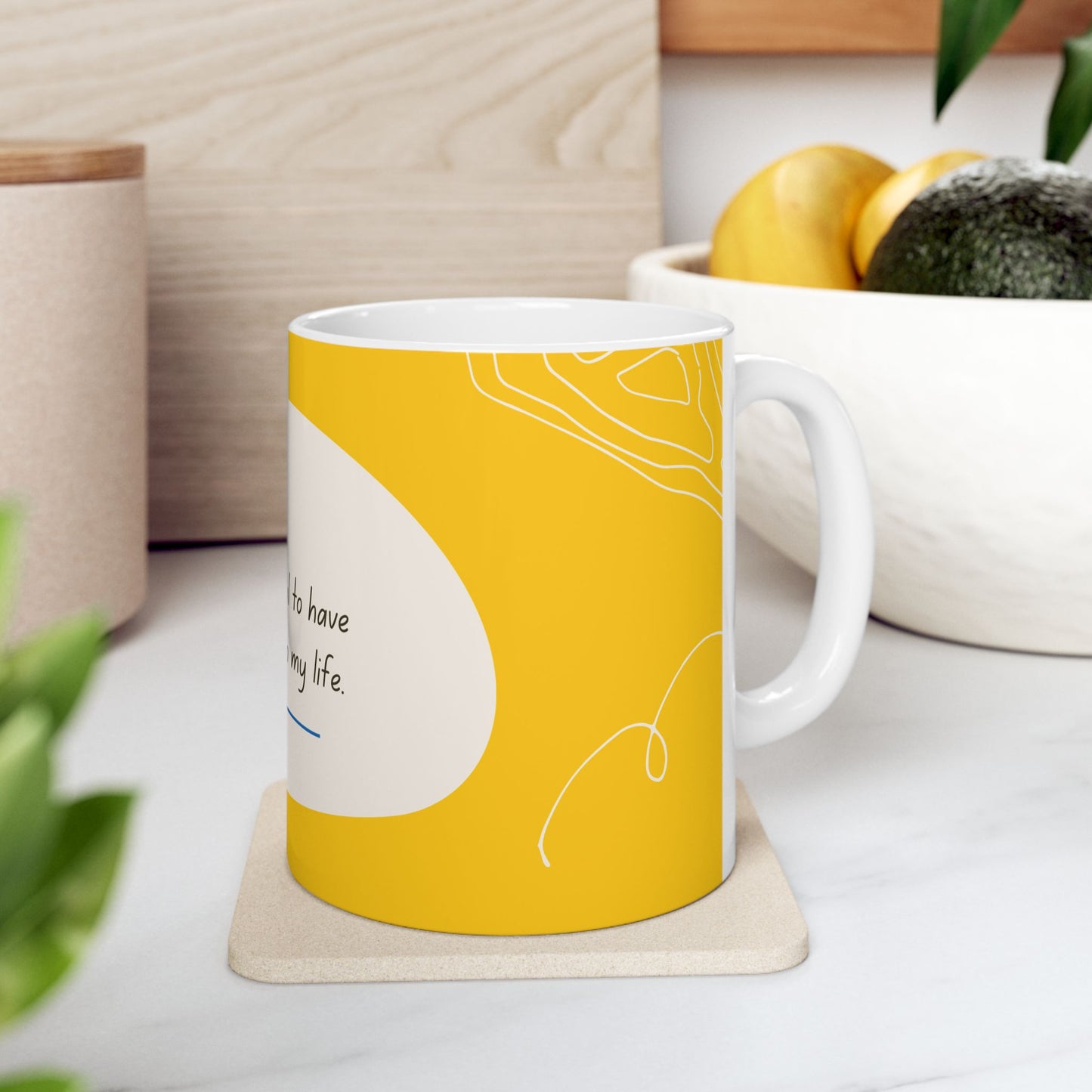 Granfa, Dad, I'm Grateful to have both of you, Ceramic Mug - Perfect Gift for Father's Day - 14054