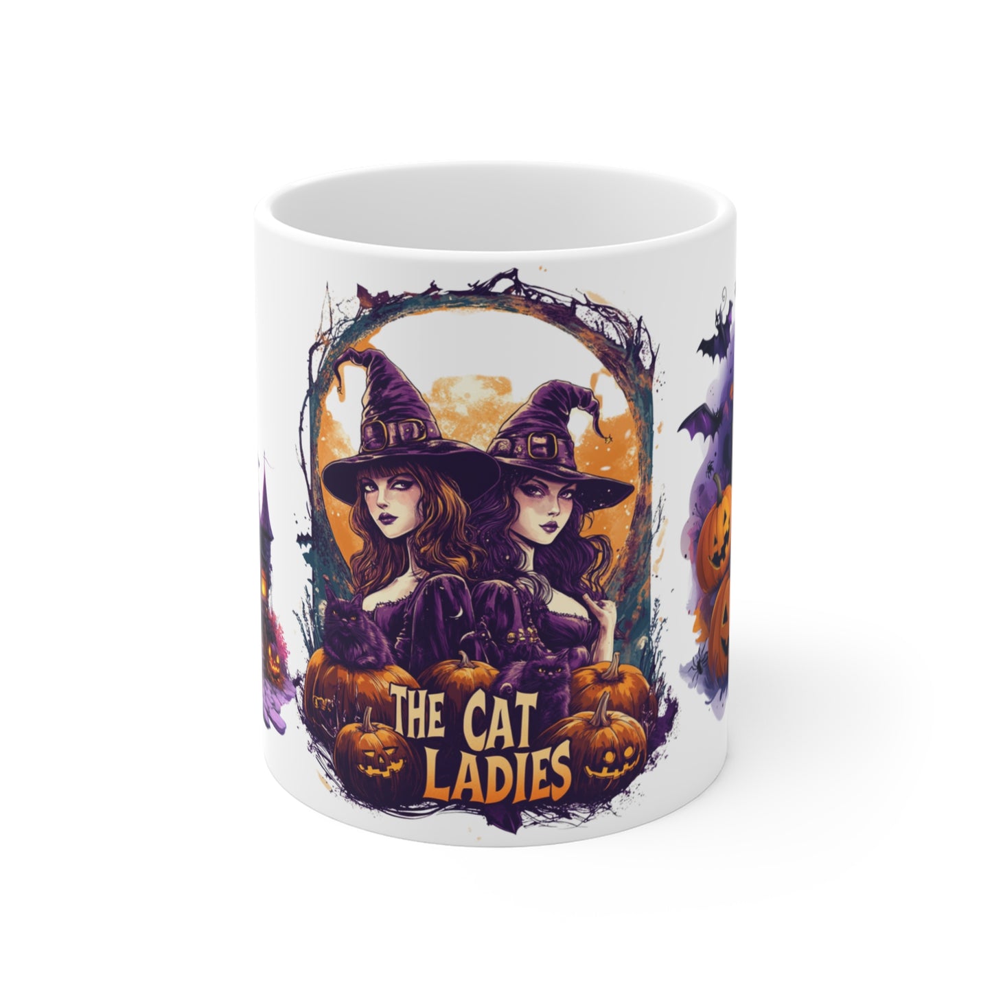 Halloween: The Cat Ladies - Mug 11oz - 12062