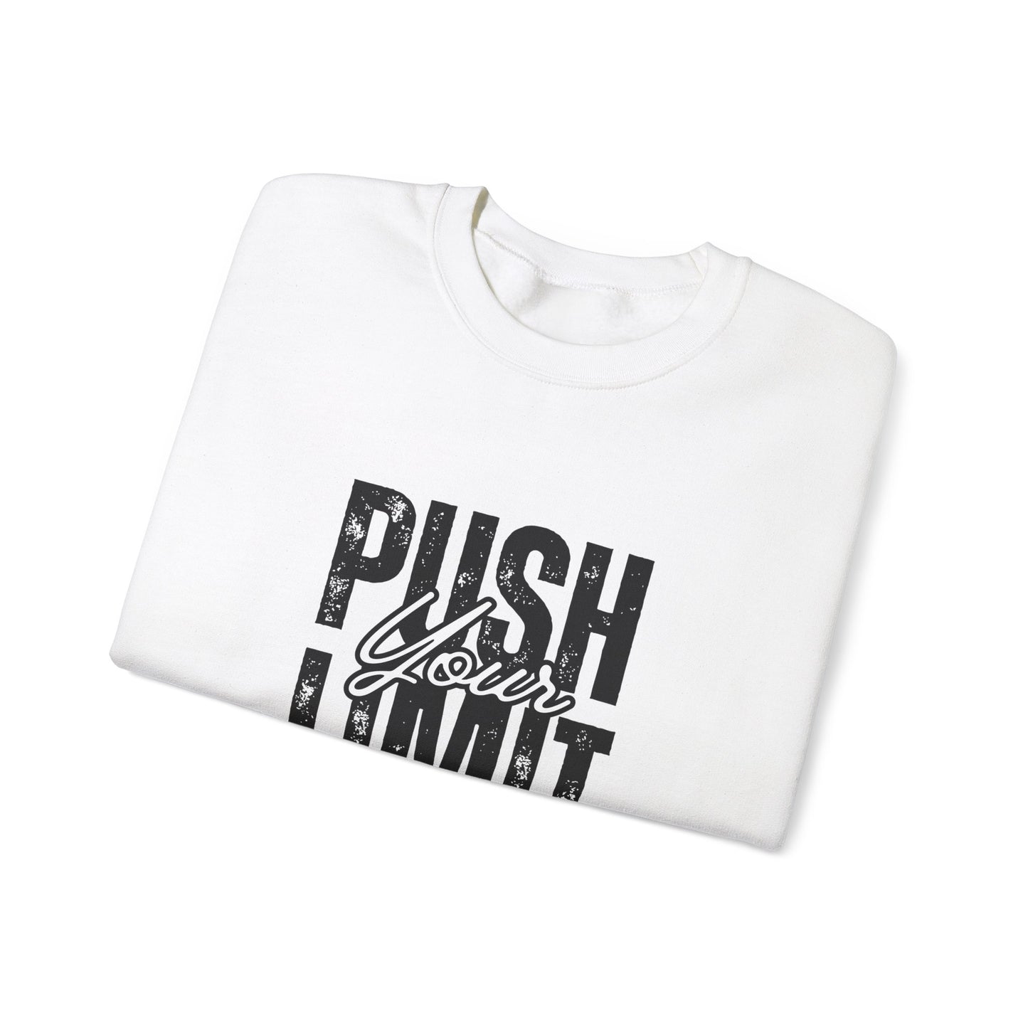 Push Your Limit - Unisex Heavy Blend™ Crewneck Sweatshirt - 10595