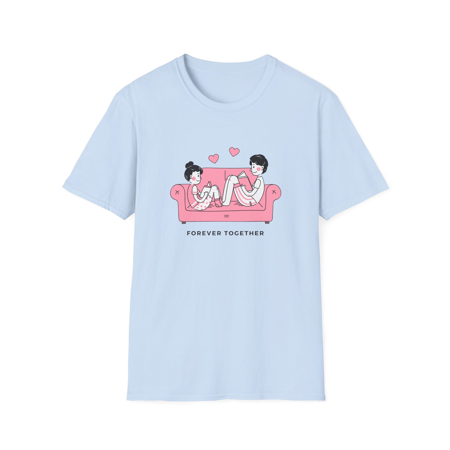 Forever Together - Unisex Softstyle T-Shirt - 11404