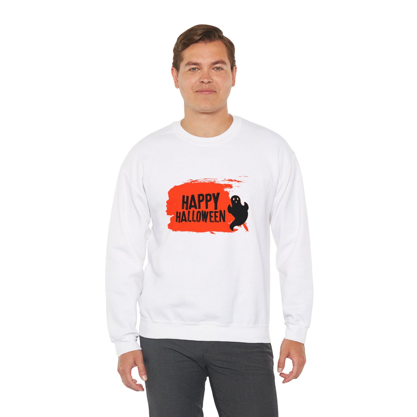 Happy Halloween - Unisex Heavy Blend™ Crewneck Sweatshirt