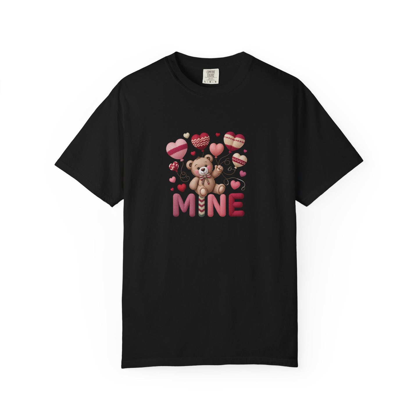 Valentine Bear “MINE” T-Shirt - 14734