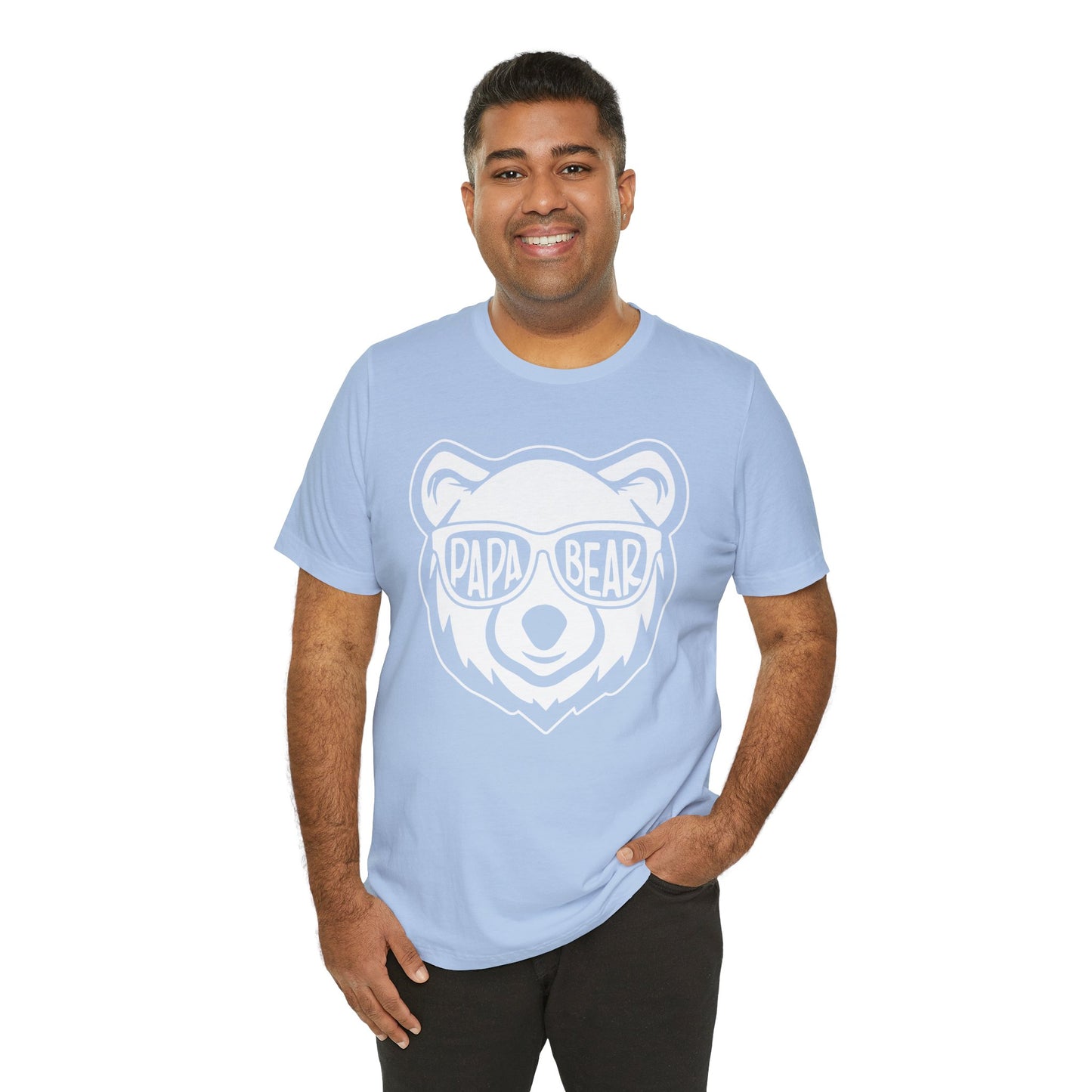 Papa Bear - Unisex Jersey Short Sleeve Tee