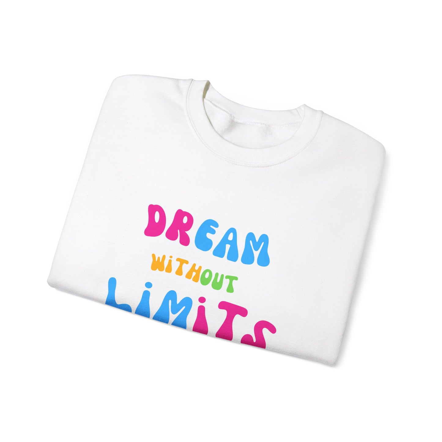 Dream Without Limits - Unisex Heavy Blend™ Crewneck Sweatshirt