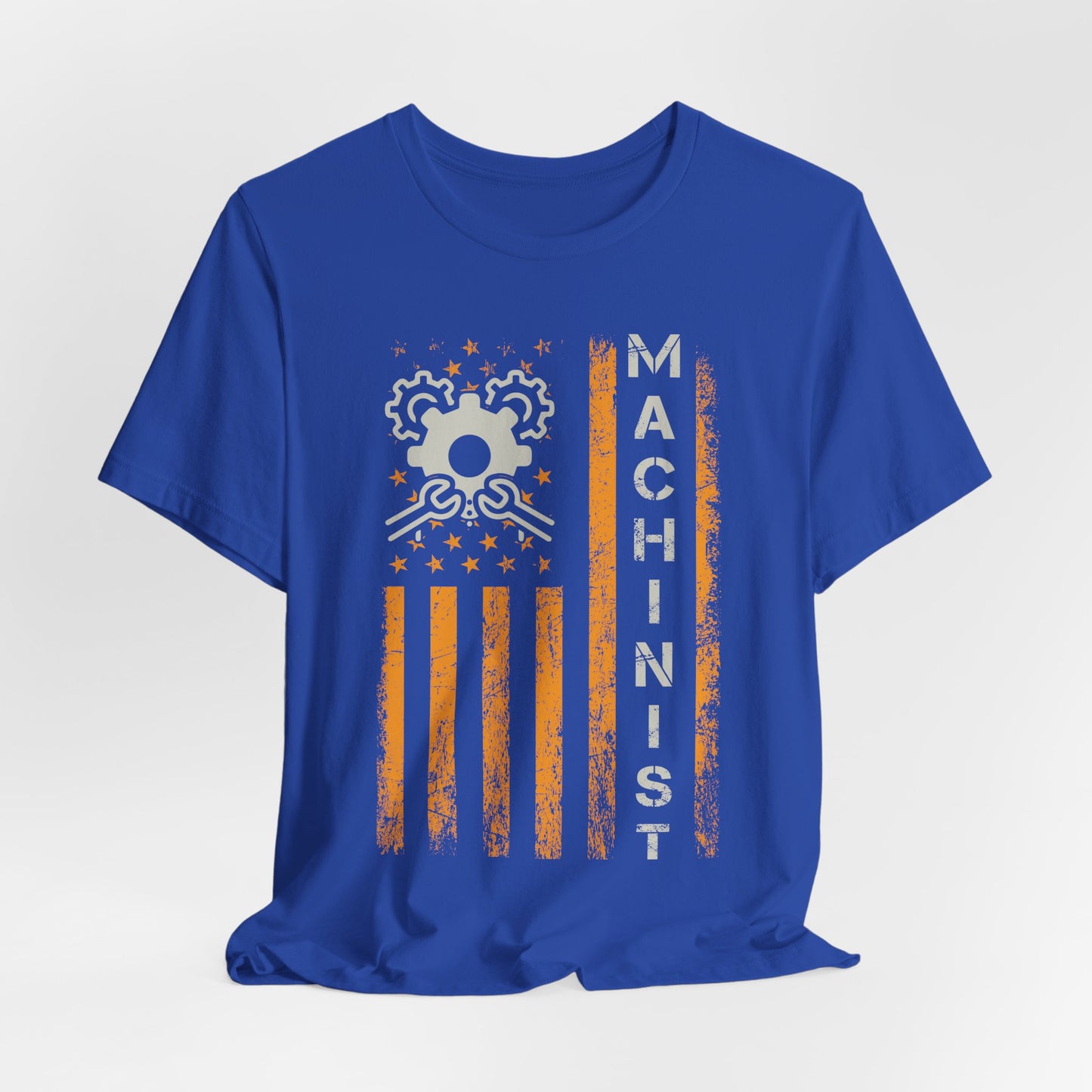 Machinist - Unisex Jersey Short Sleeve Tee - 13549
