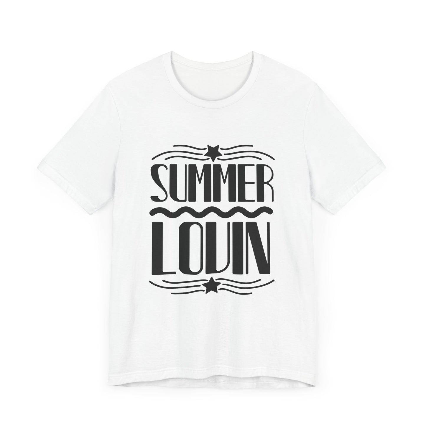 Summer Loving - Unisex Jersey Short Sleeve Tee - 13218